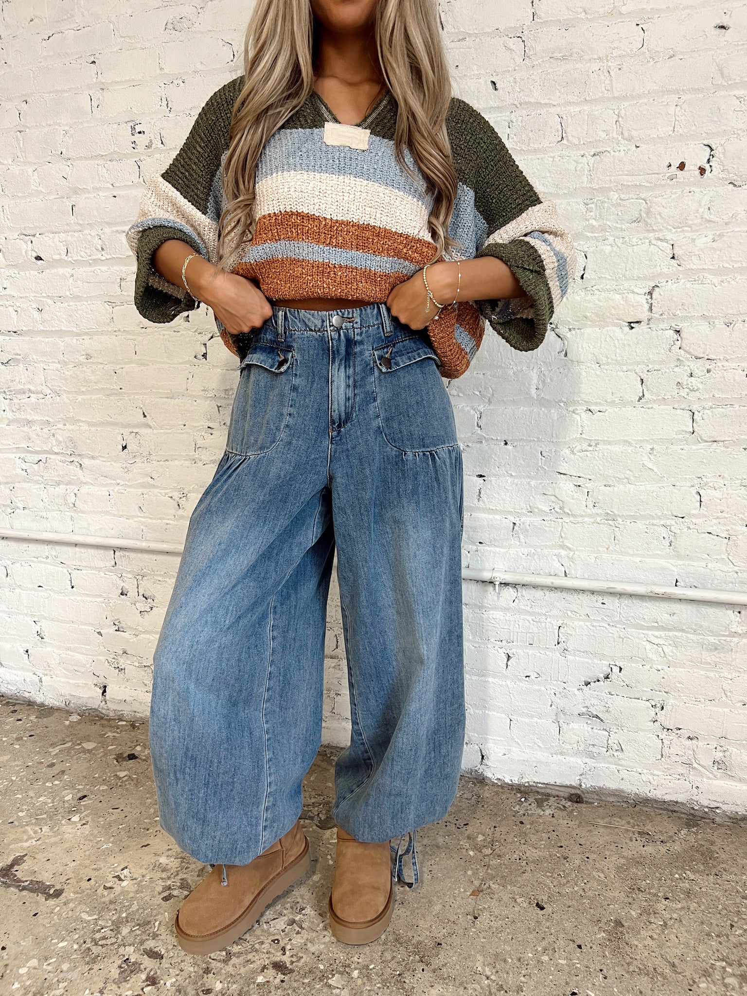Bondi Aladin Medium Wash Jeans
