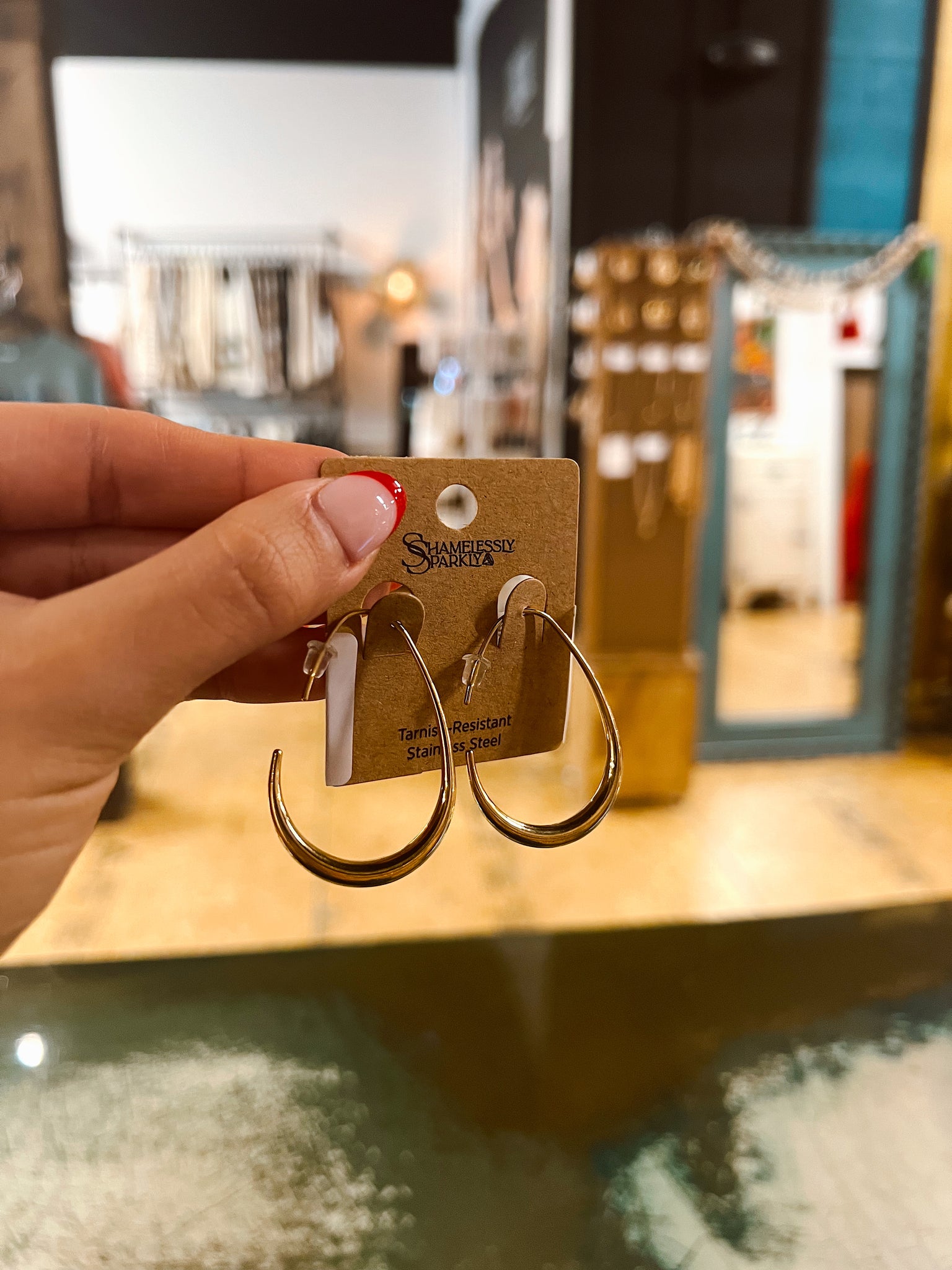 Stainless Steel Hoops
