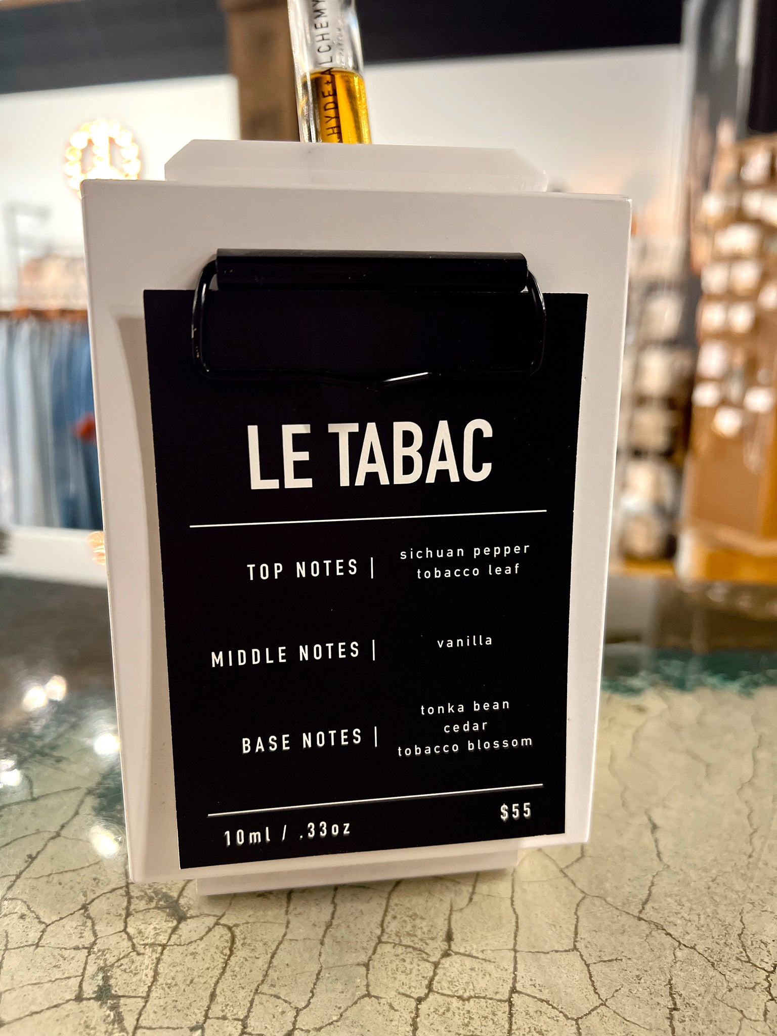 Hyde & Alchemy Le Tabac