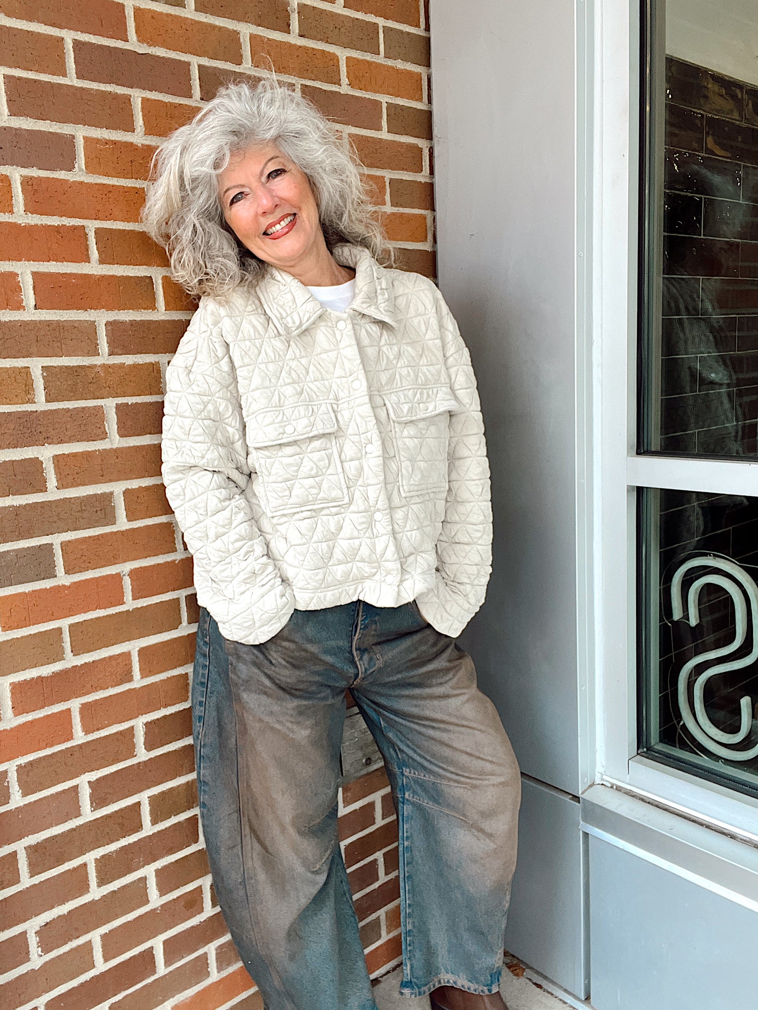 Cozie Quilted Jacket