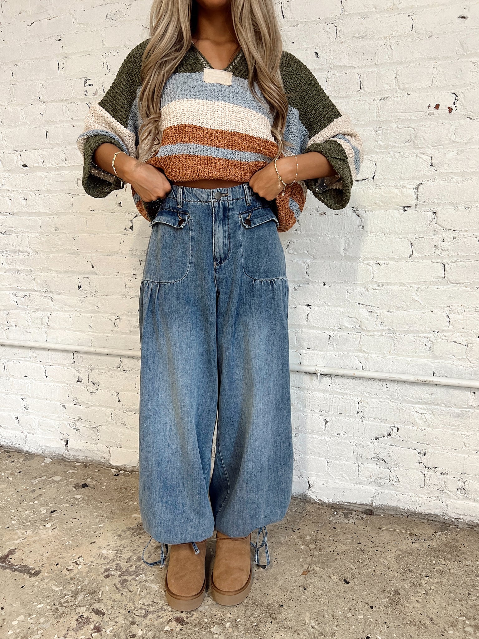 Bondi Aladin Medium Wash Jeans