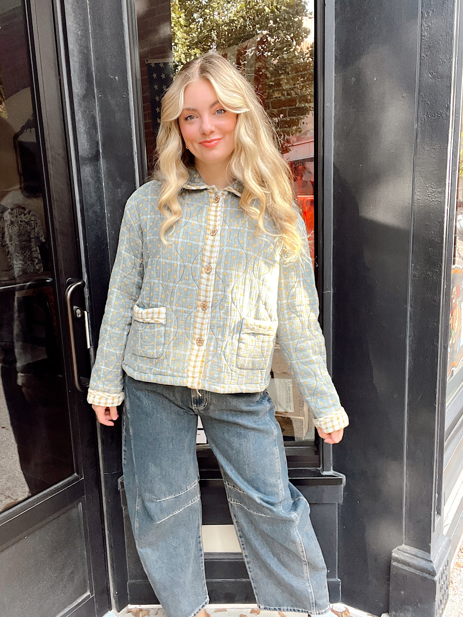 Livin Free Quilted Jacket