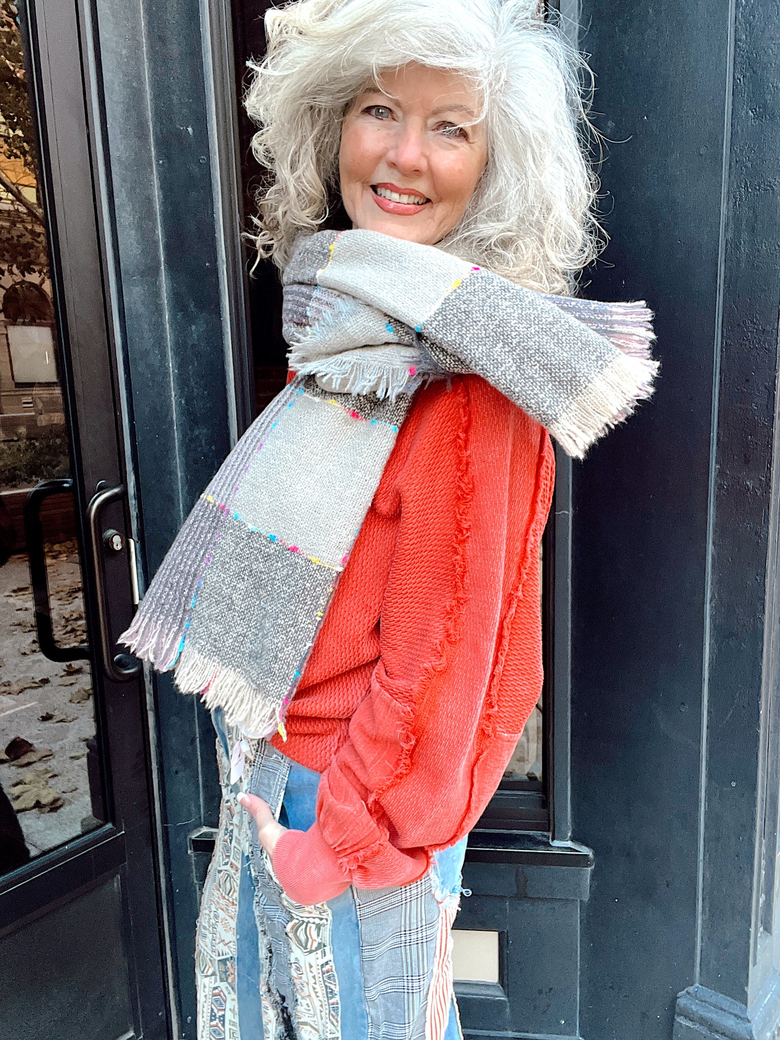 Ramblin Red Thermal Top