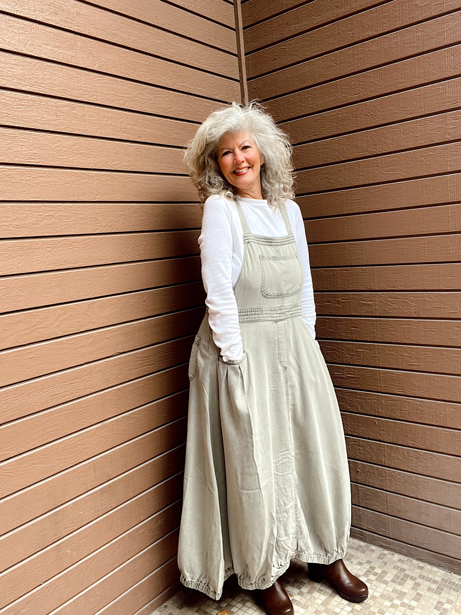 Overhauling Overall Maxi Jumper