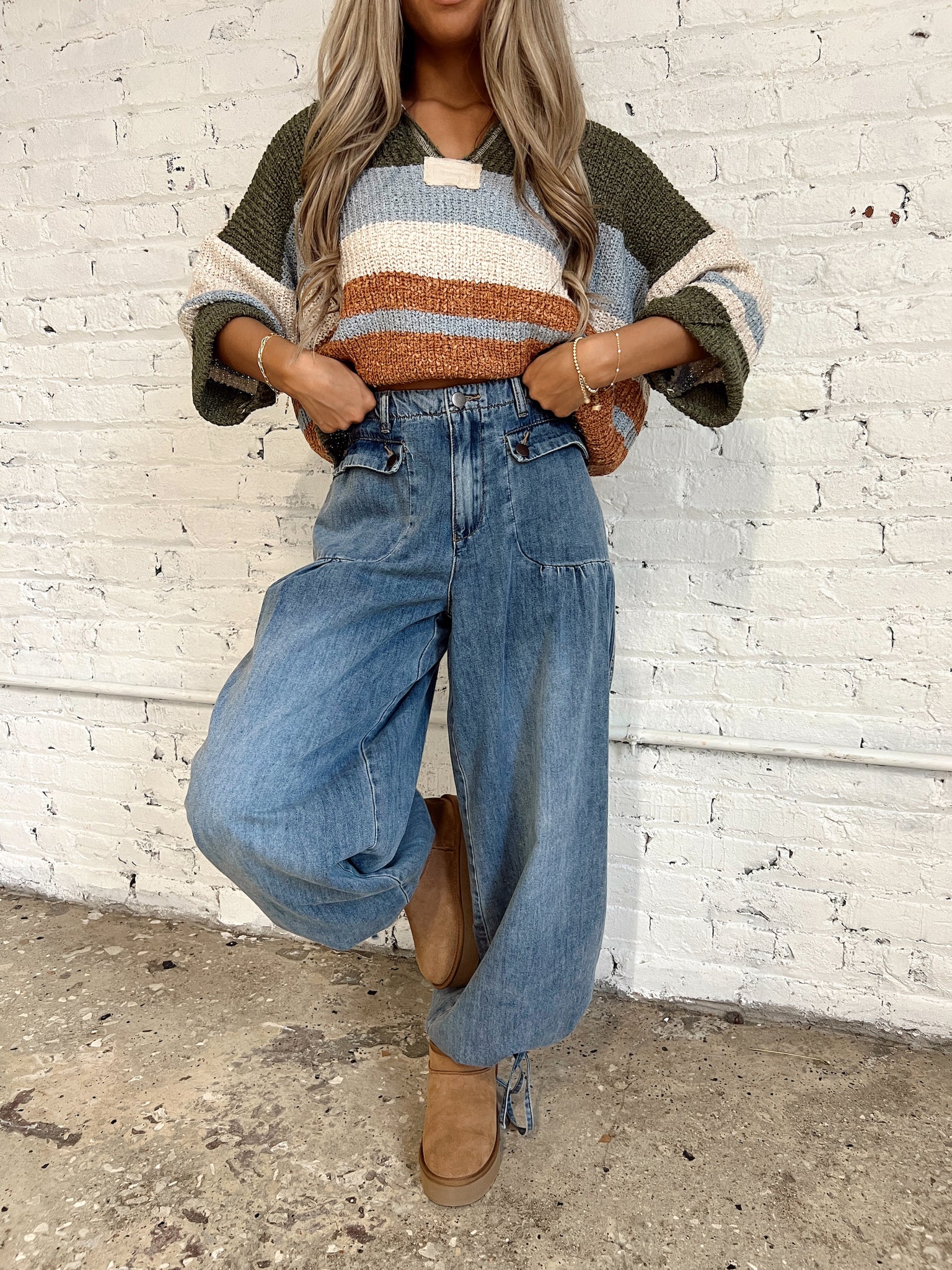 Bondi Aladin Medium Wash Jeans