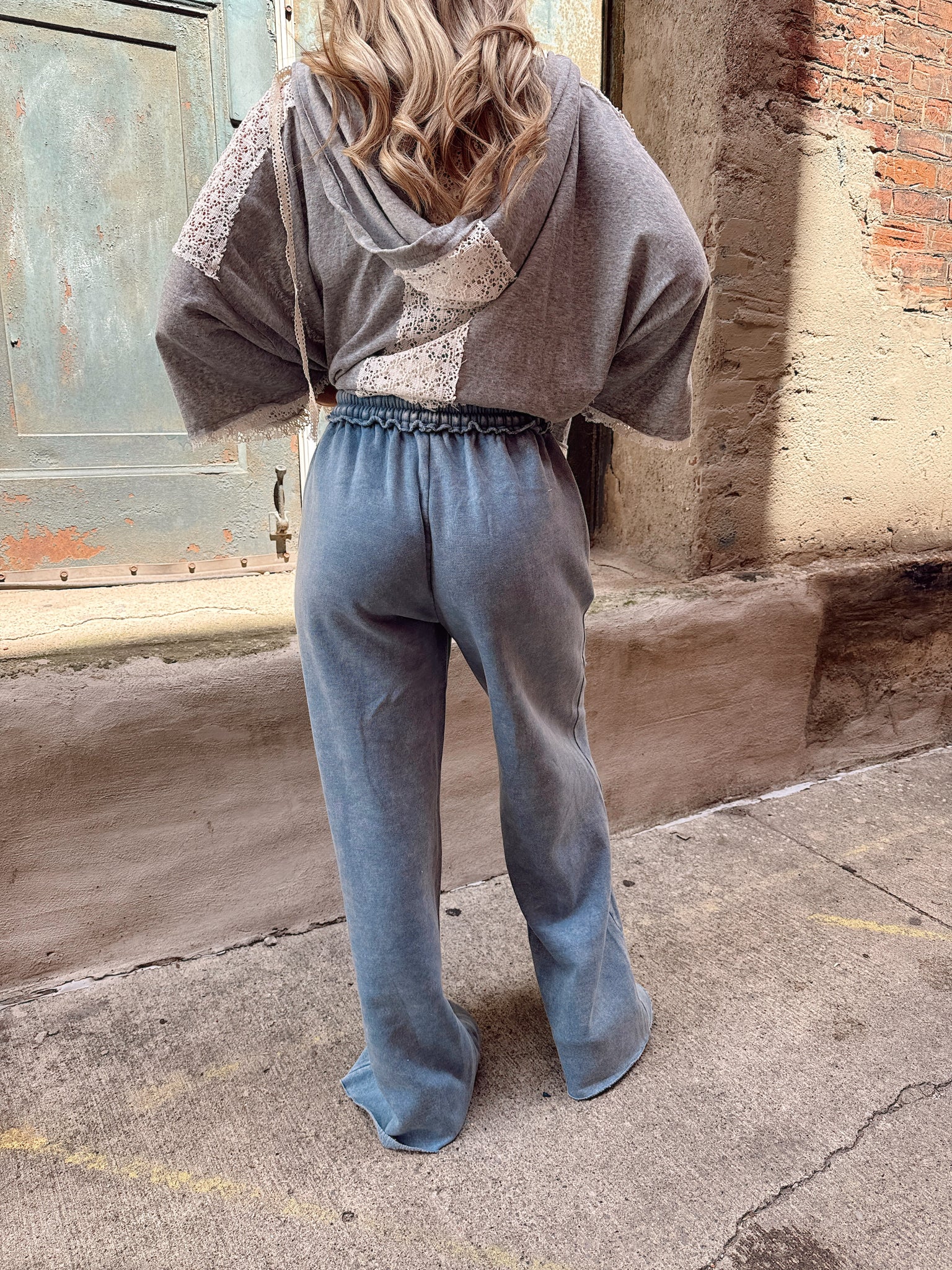 Call Me By Your Name Wide Leg Sweats