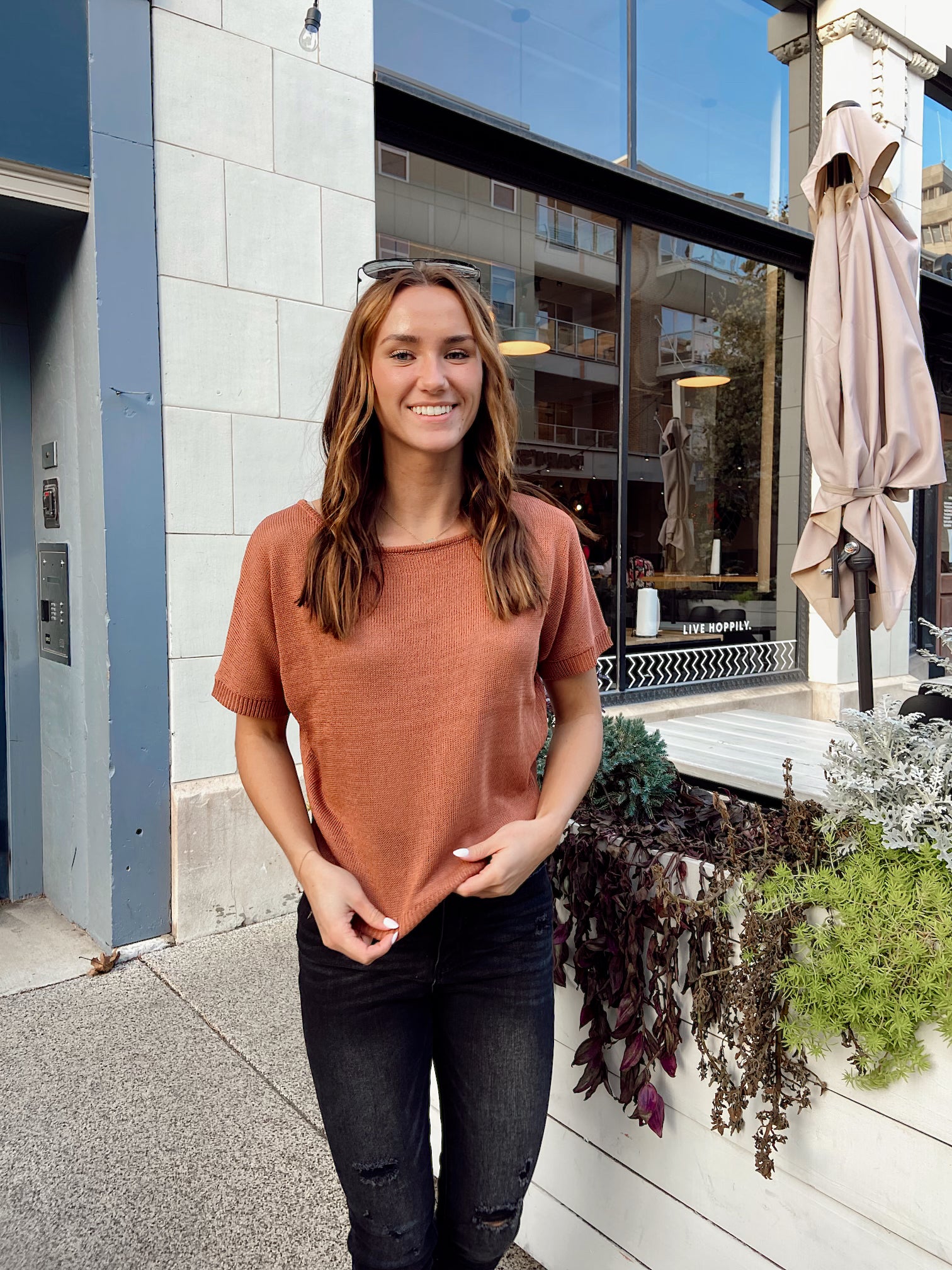 Stargazer Cinnamon Top
