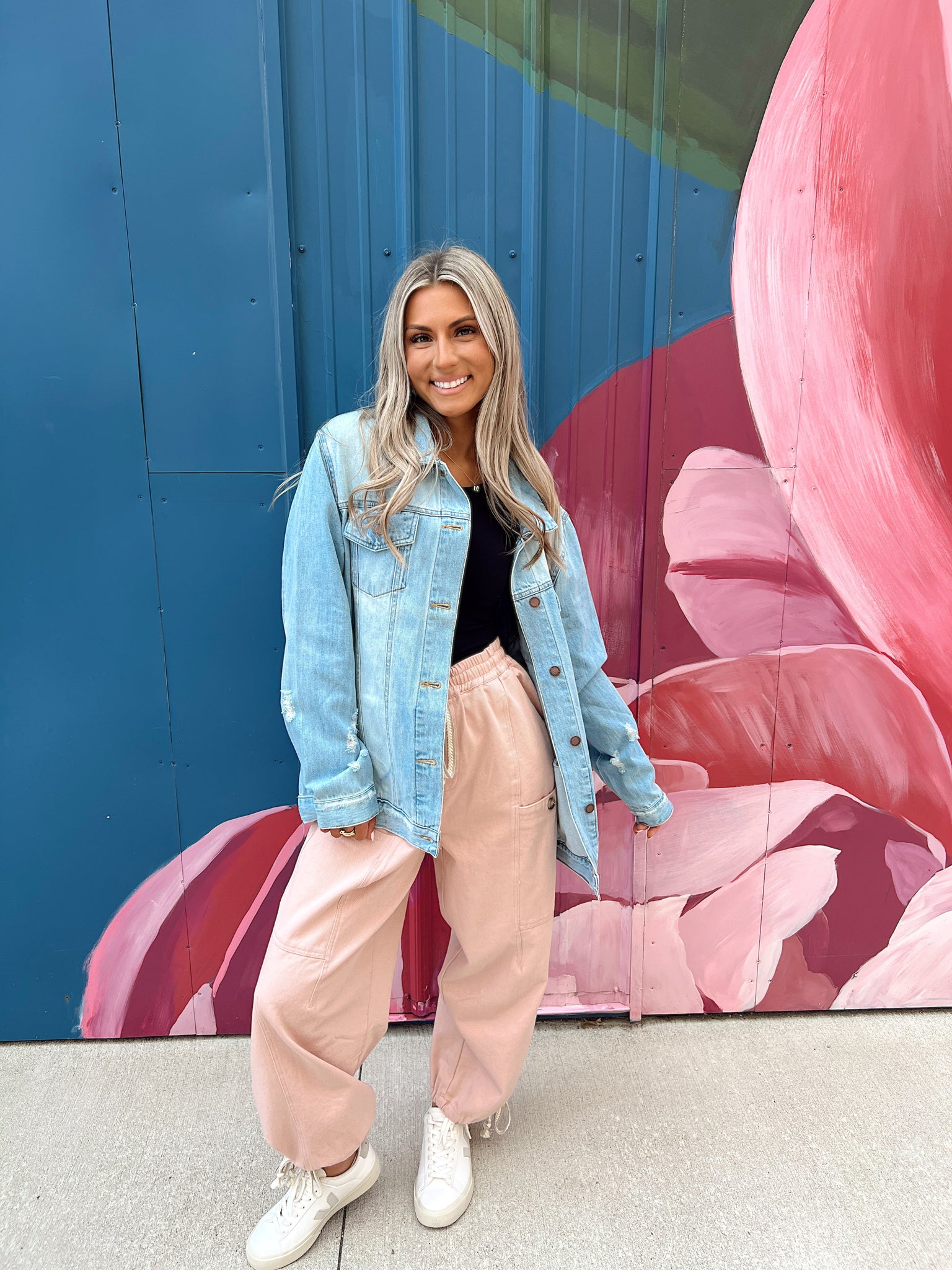 All That Distressed Jean Jacket
