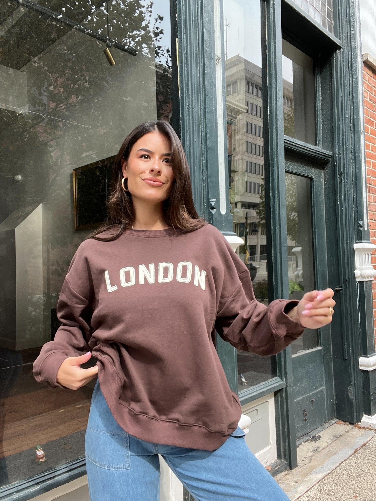 So Long London Crewneck Sweatshirt