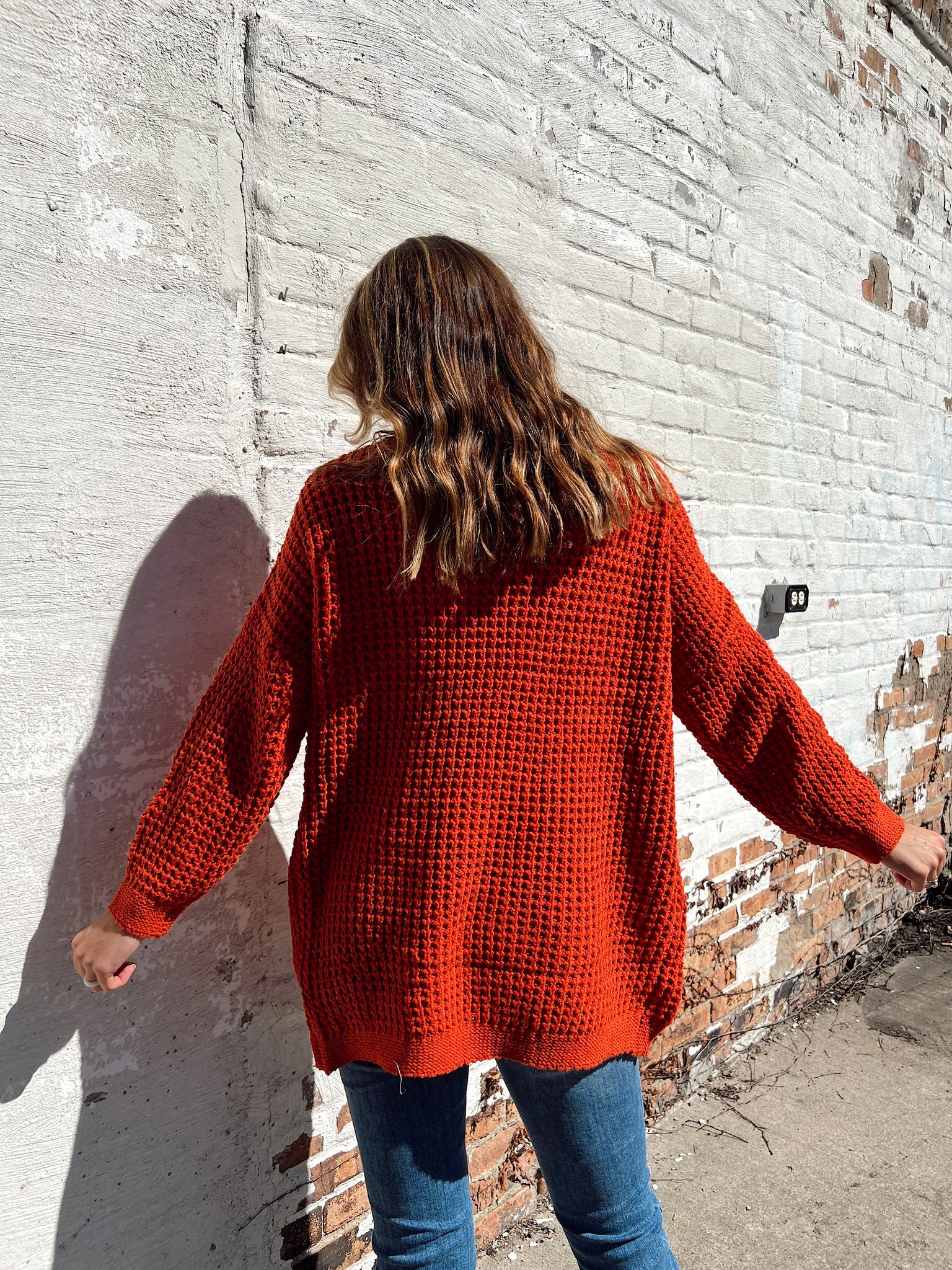 Chase Ruby Cardigan
