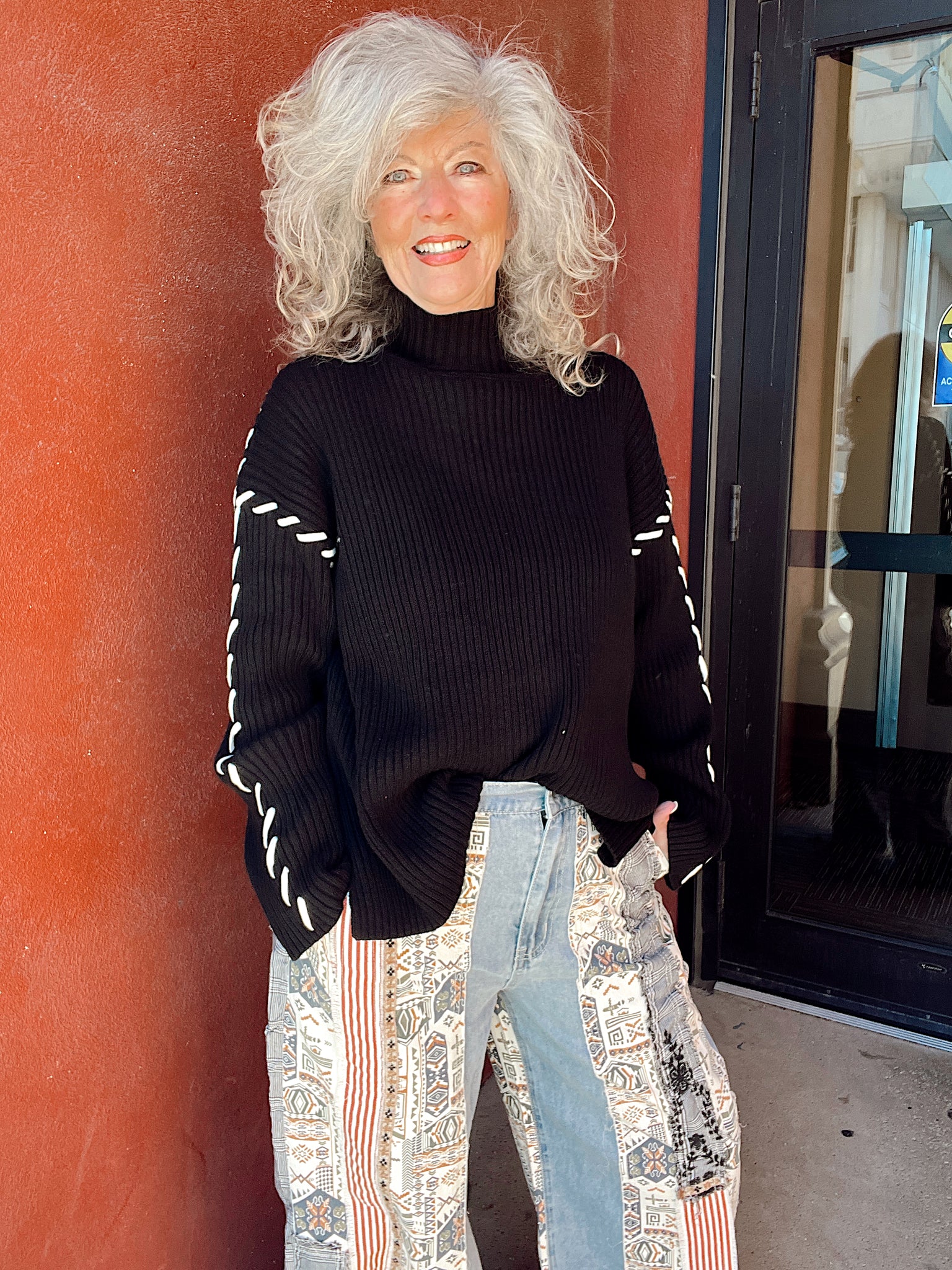 Ribbed and Ready Black