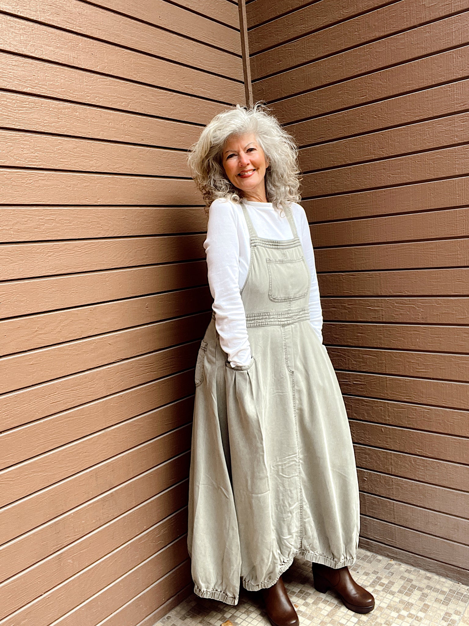 Overhauling Overall Maxi Jumper