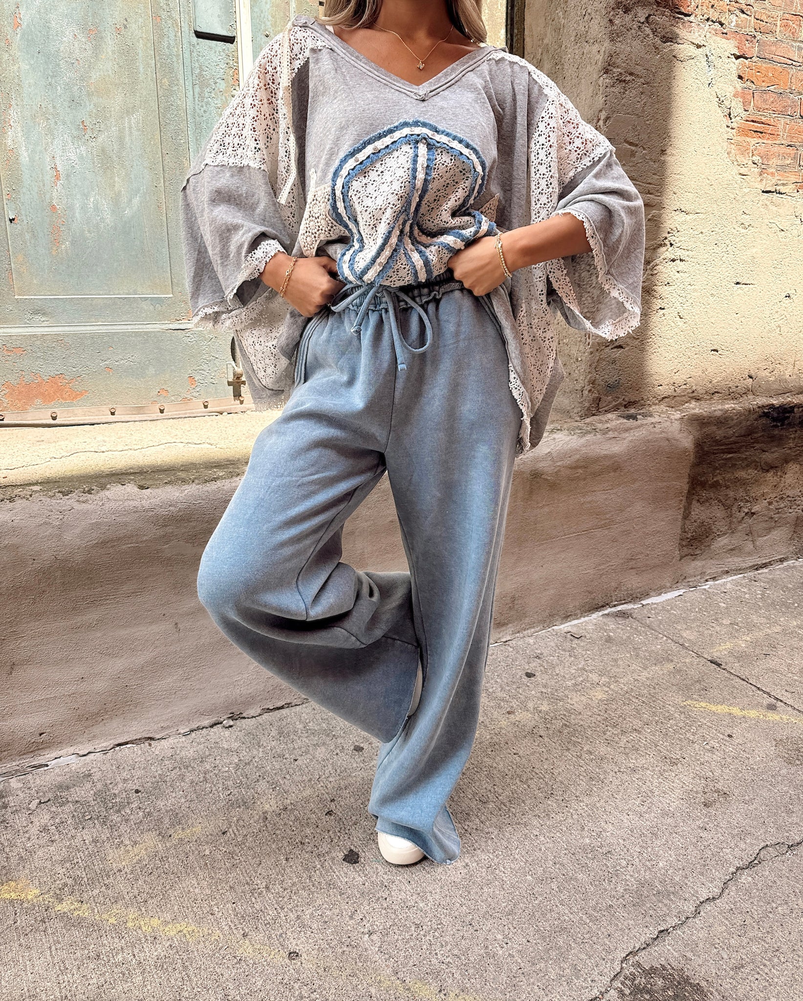 Call Me By Your Name Wide Leg Sweats