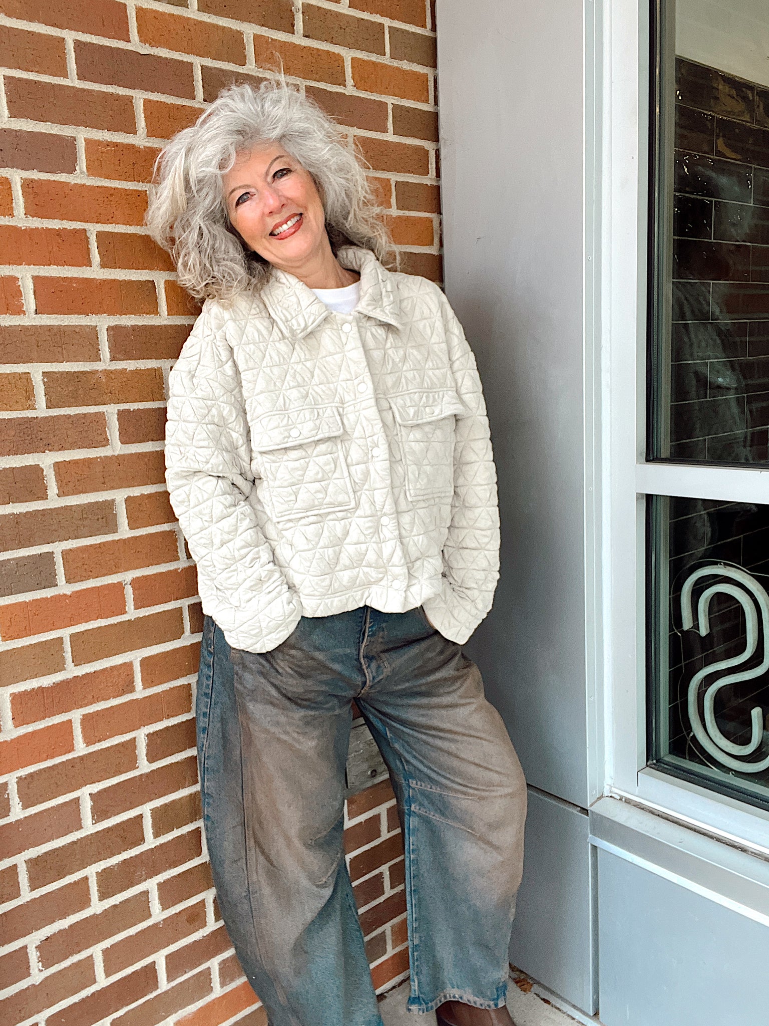 Cozie Quilted Jacket