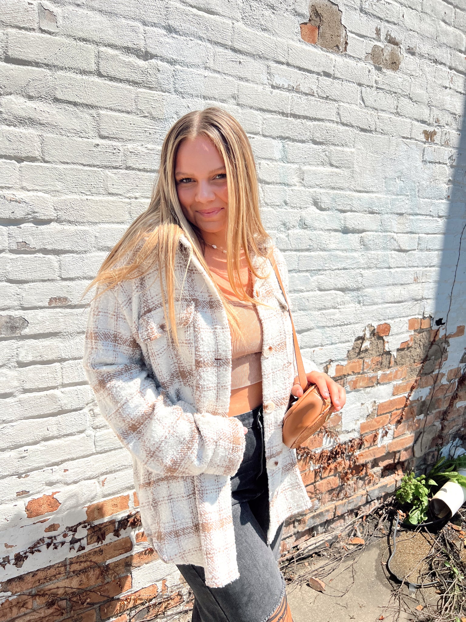 Golden Hour Taupe Jacket
