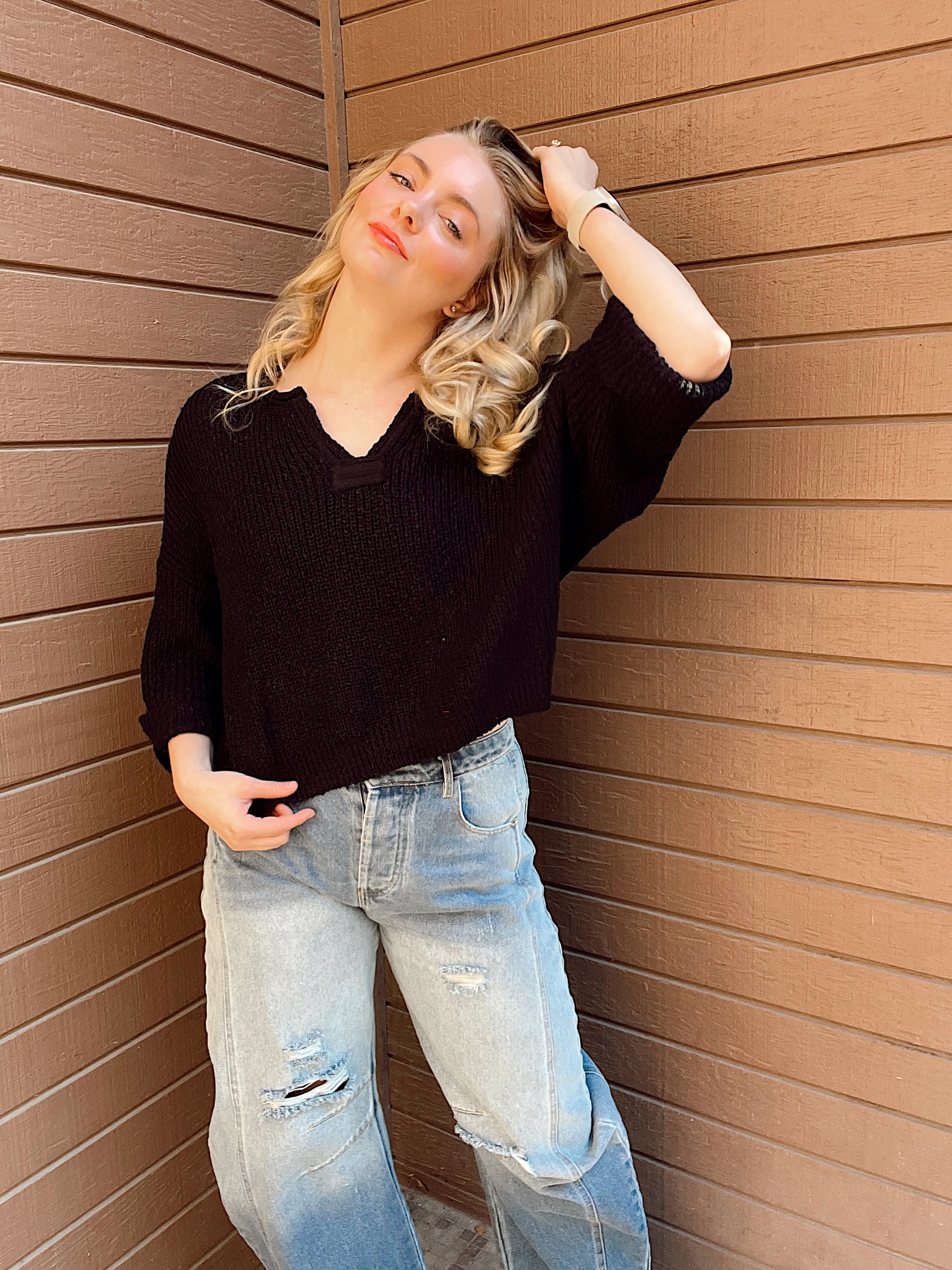 My Fav Black Sweater