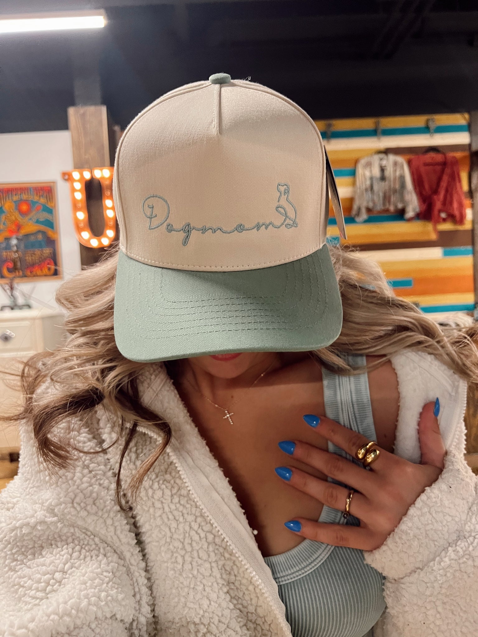 Dog Mama Hat