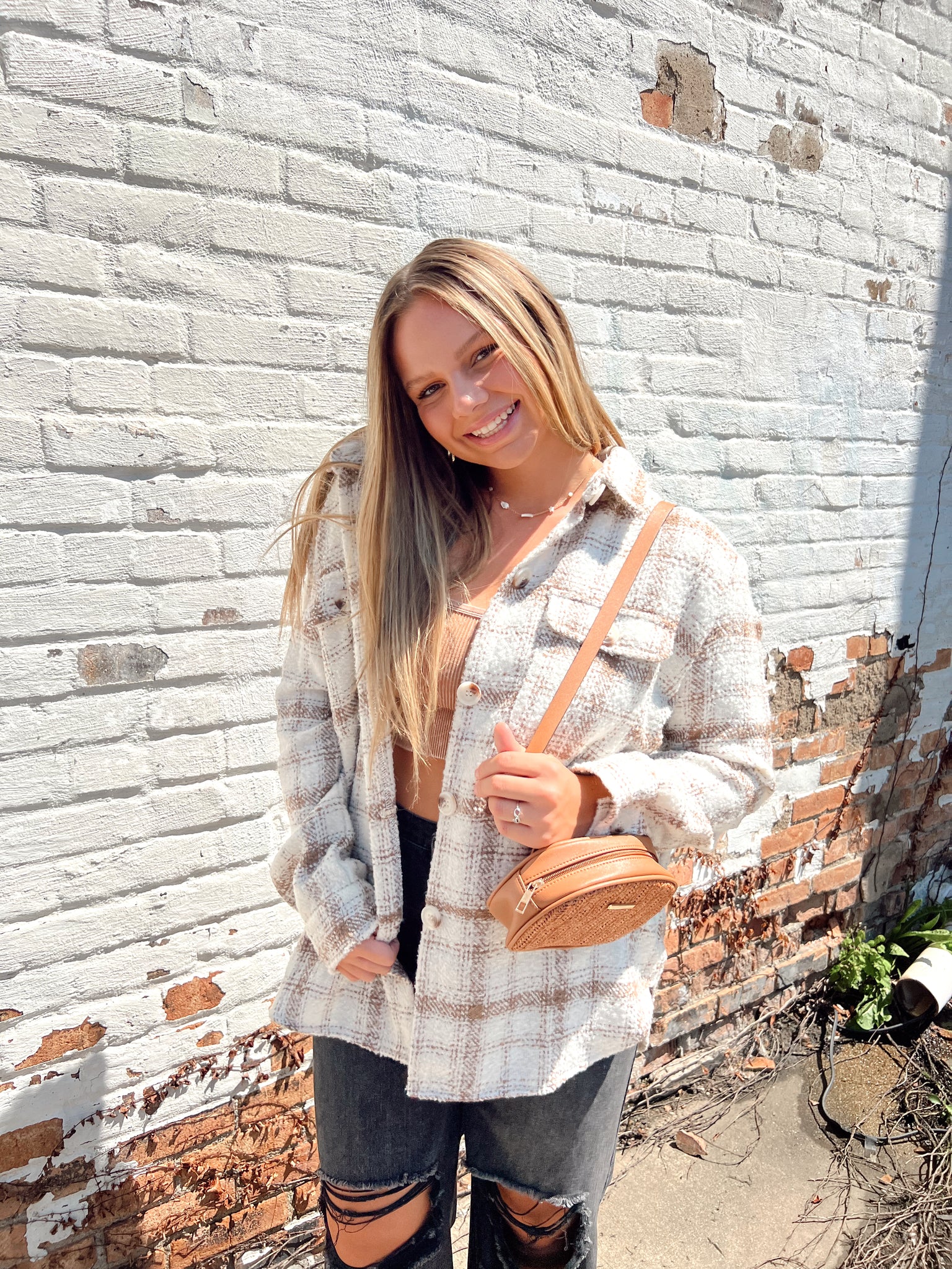 Golden Hour Taupe Jacket
