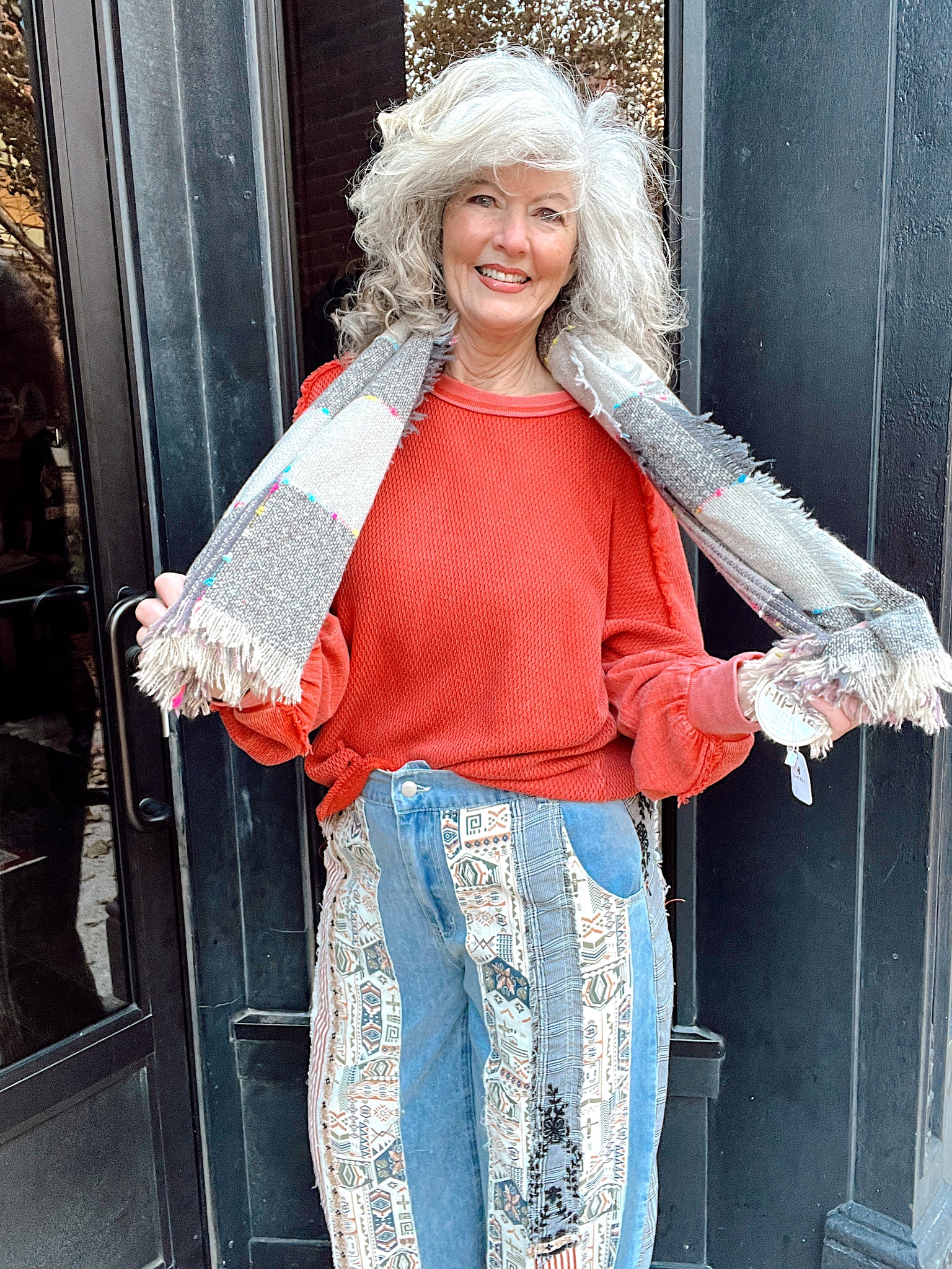 Ramblin Red Thermal Top