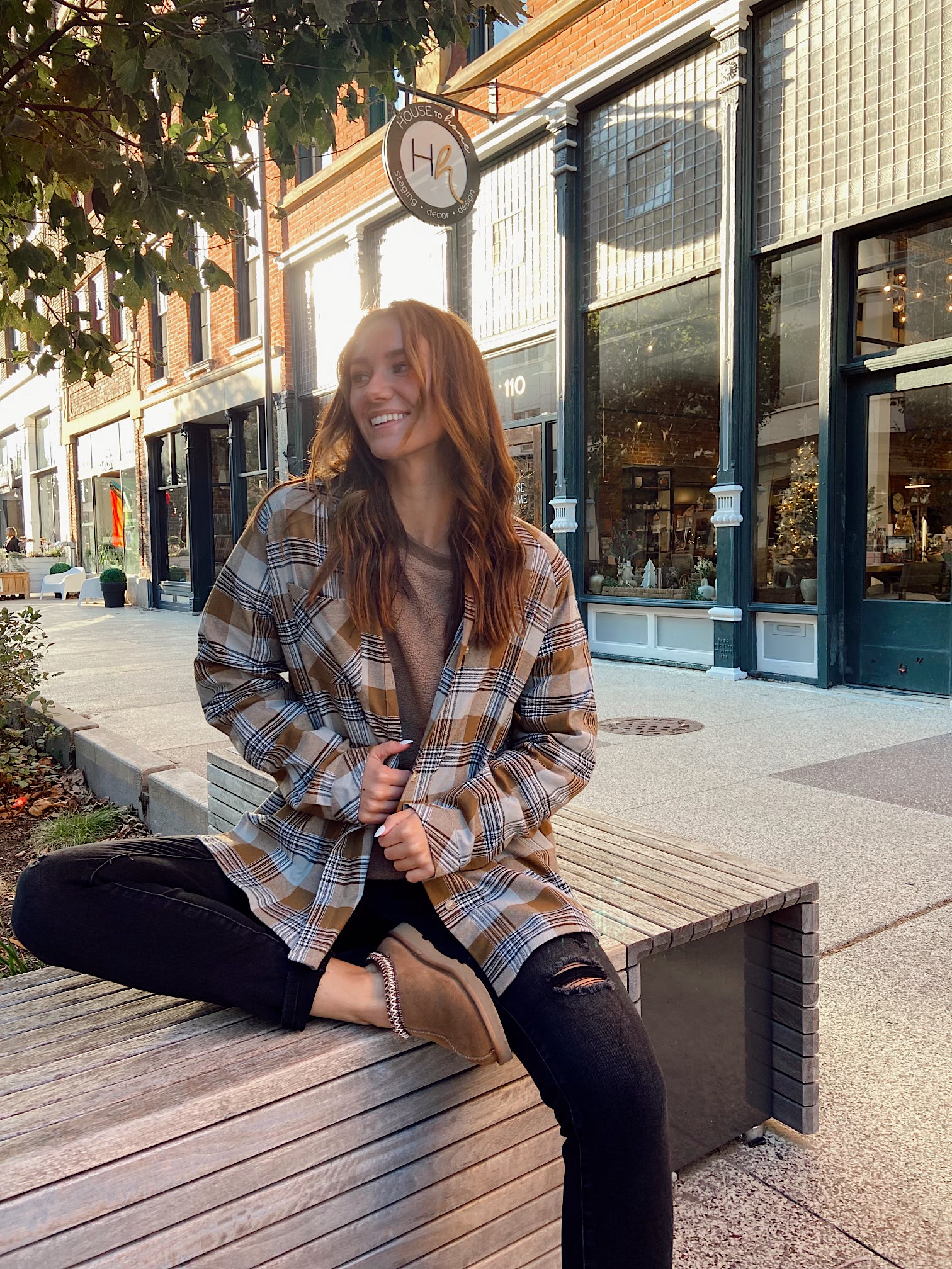 Crossroads Chestnut Flannel