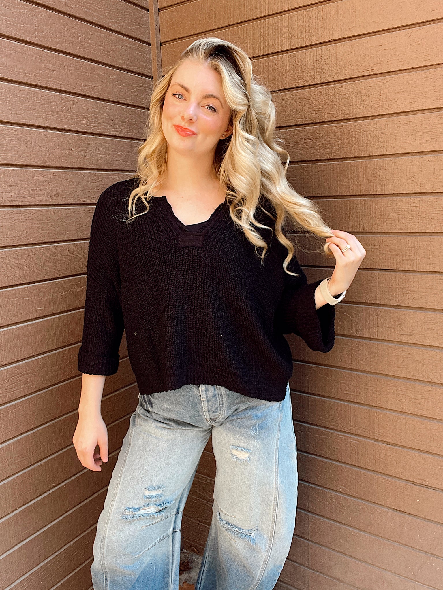 My Fav Black Sweater