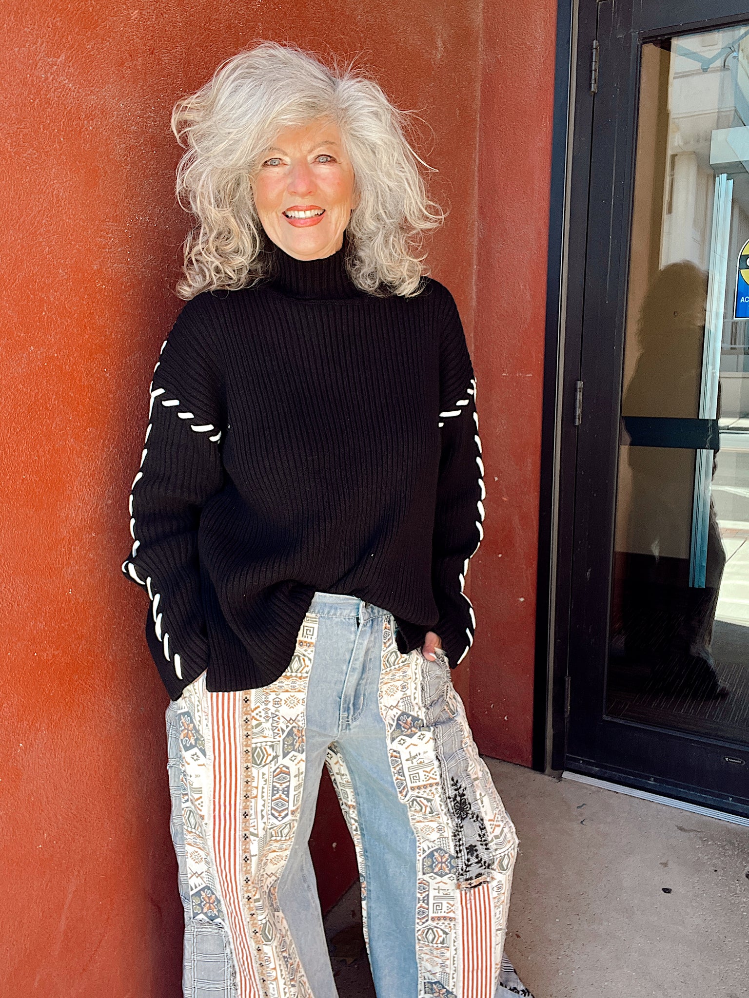 Ribbed and Ready Black