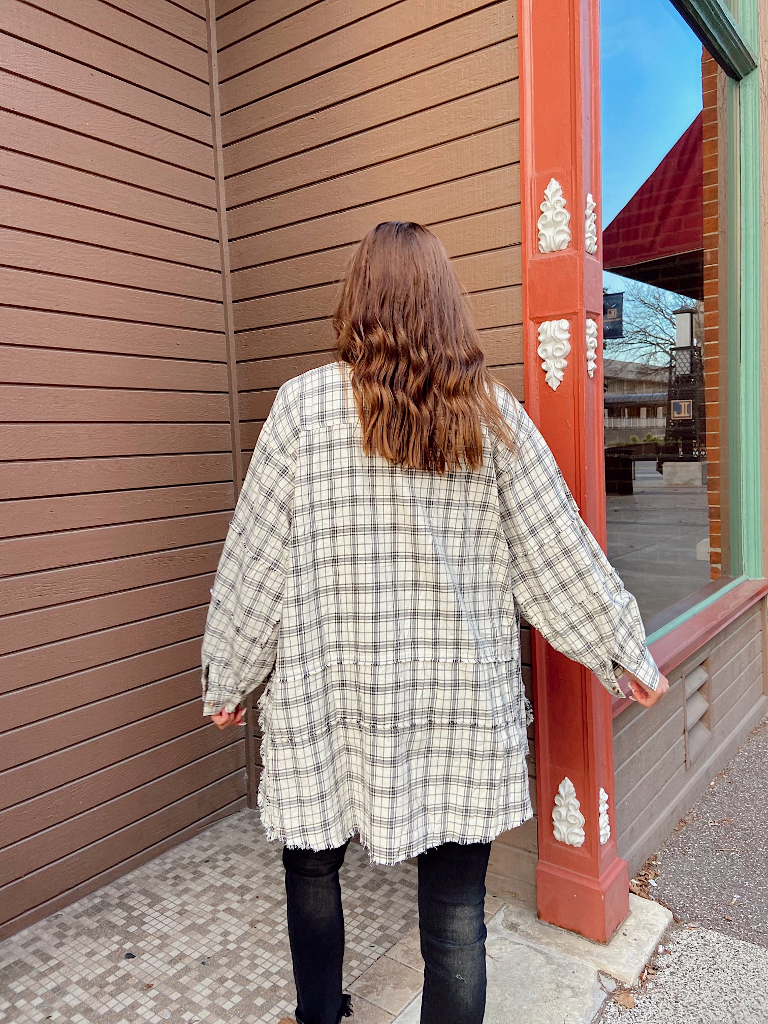 Sweet Thang Natural Flannel