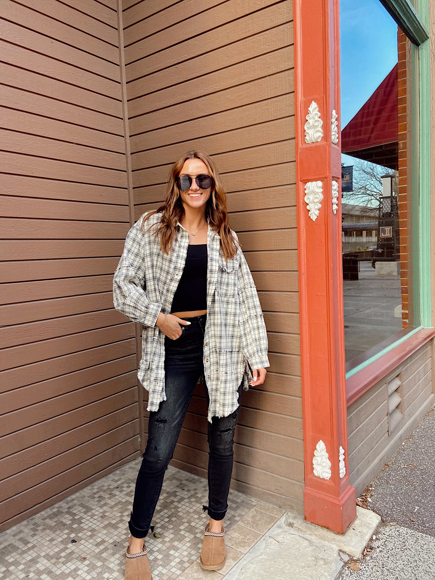 Sweet Thang Natural Flannel