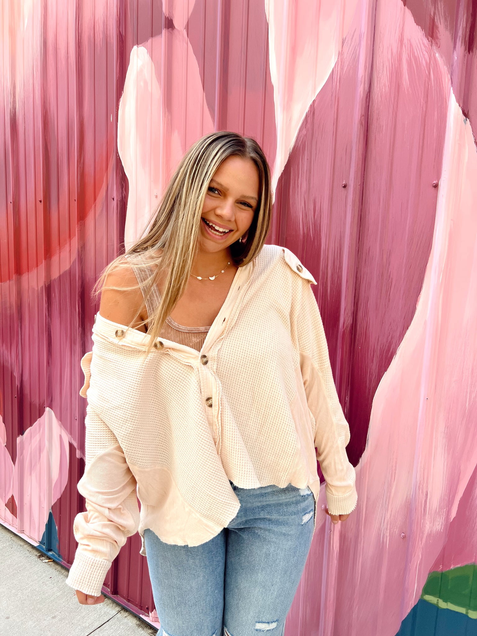 Carolinas Cream Jacket