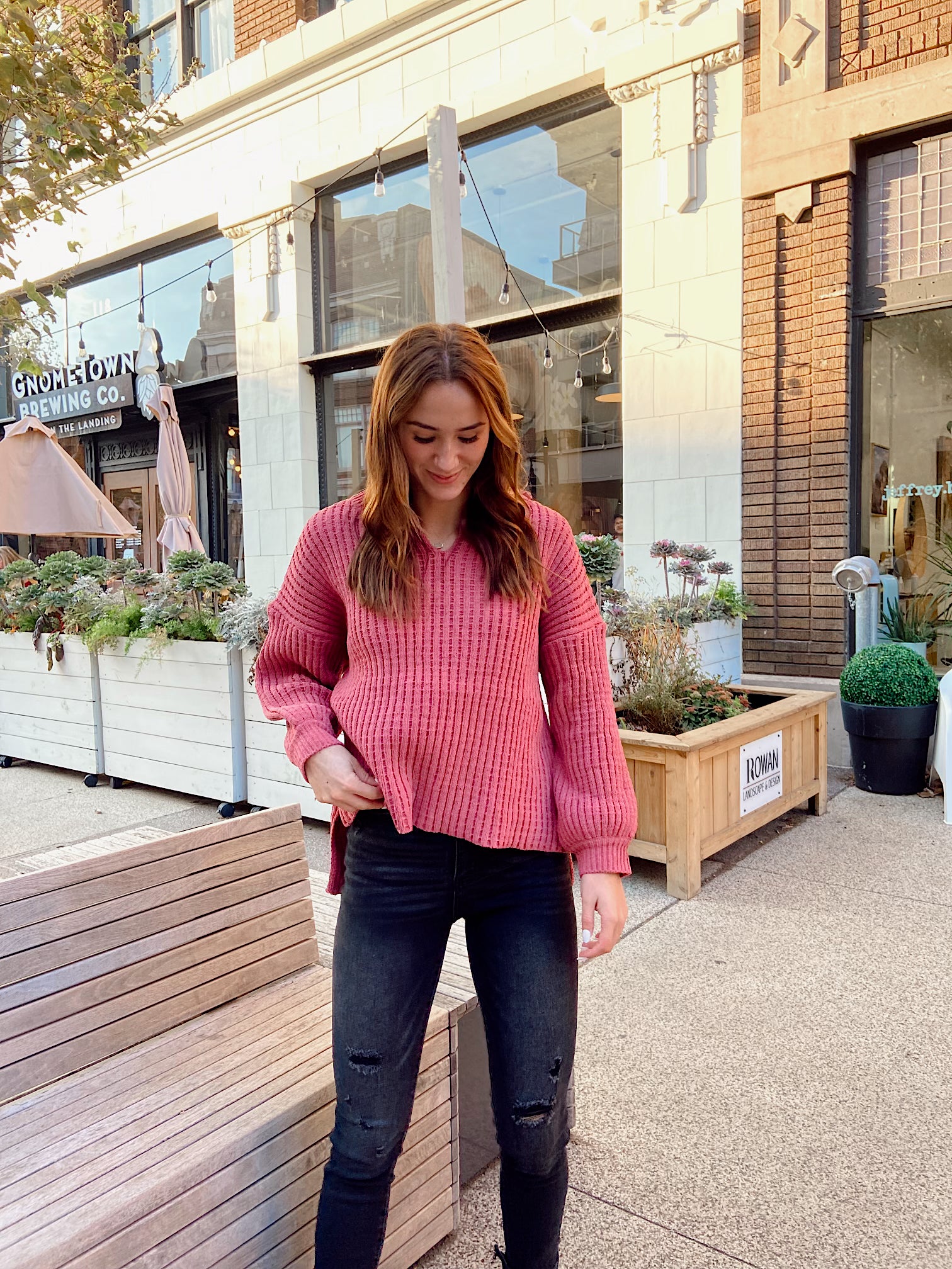 Heaven Bound Rouge Sweater