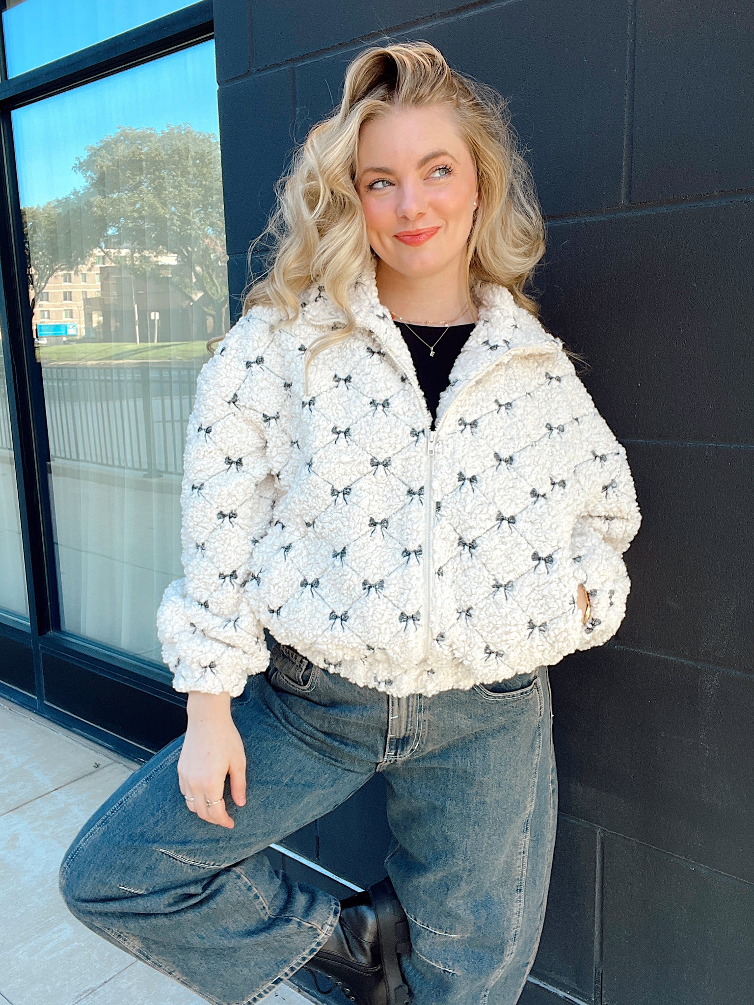 Cuddle Me Up Sherpa Jacket