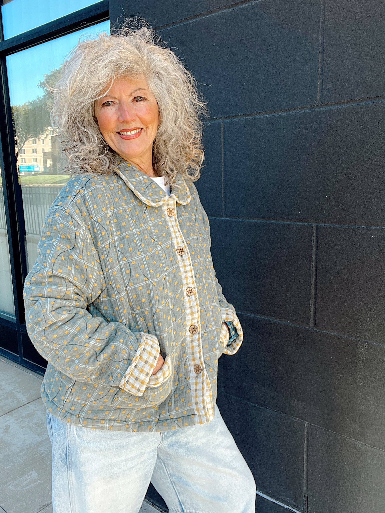 Livin Free Quilted Jacket