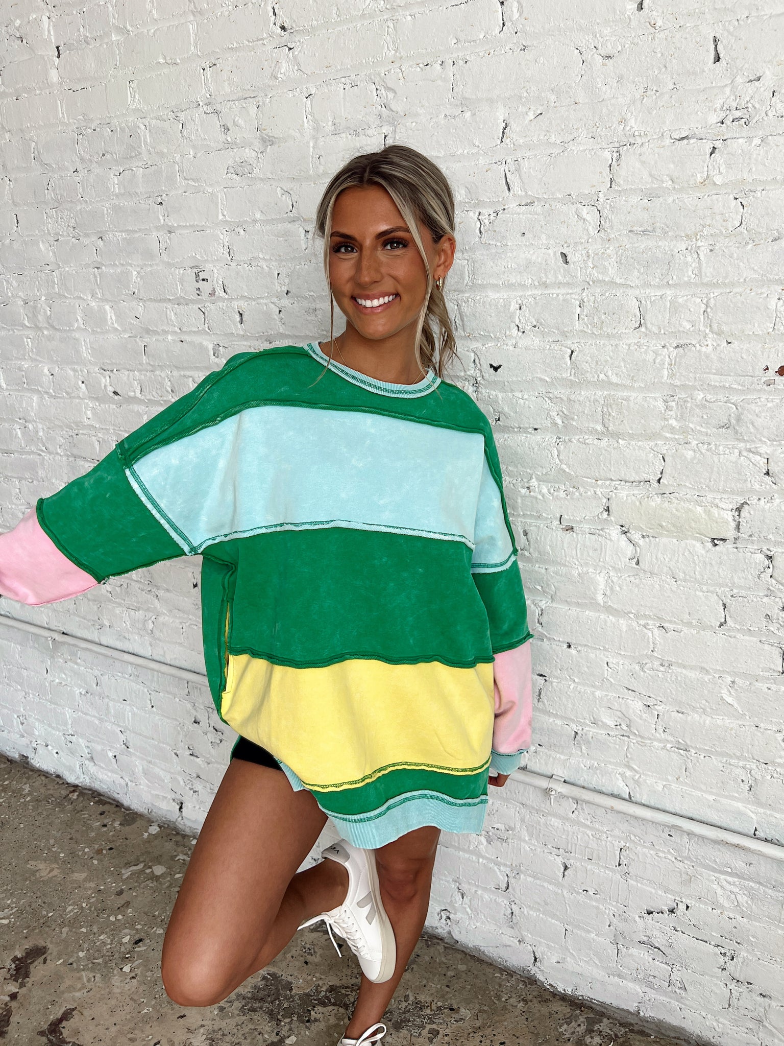 Just My Preference Pullover