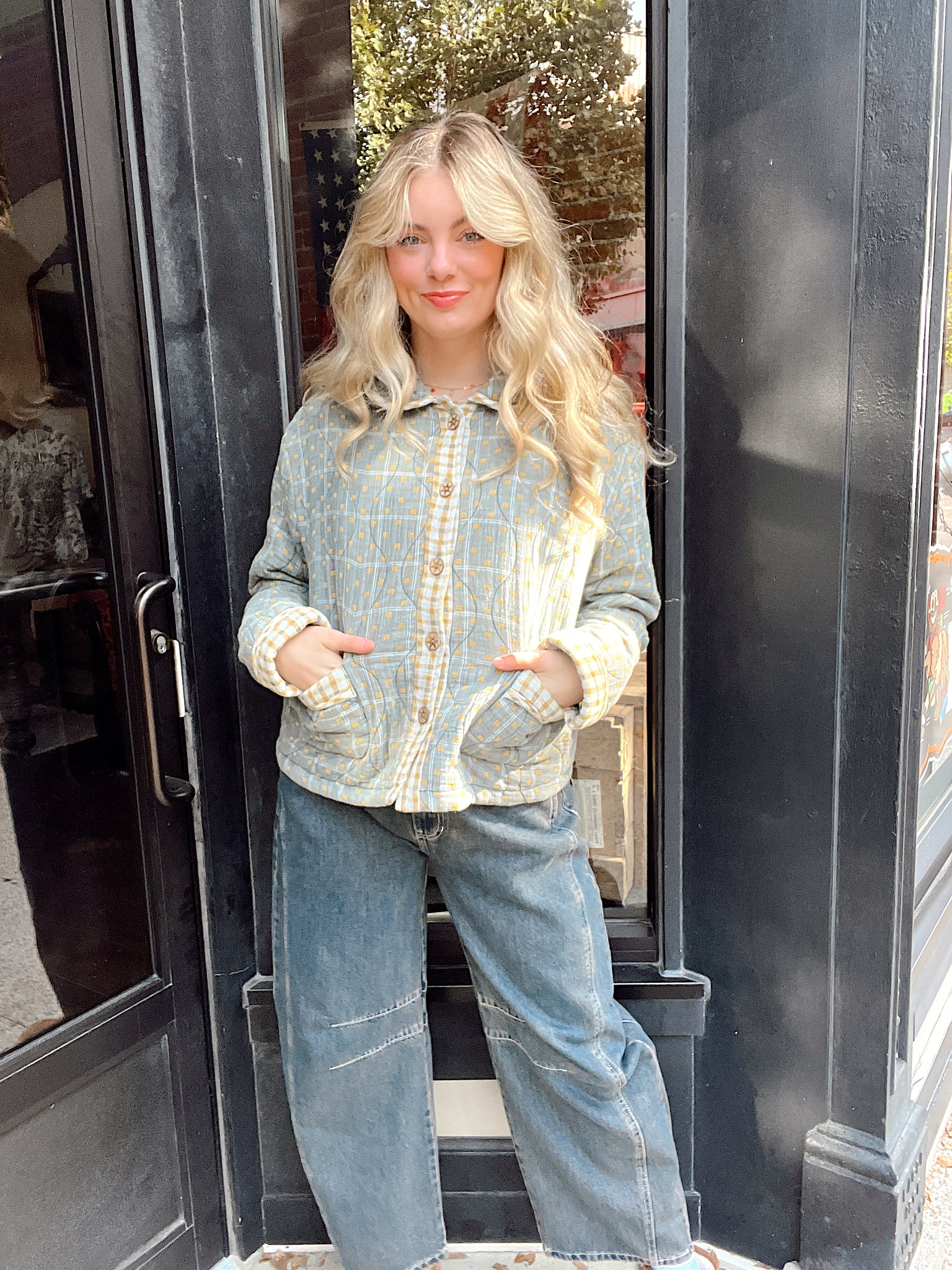 Livin Free Quilted Jacket