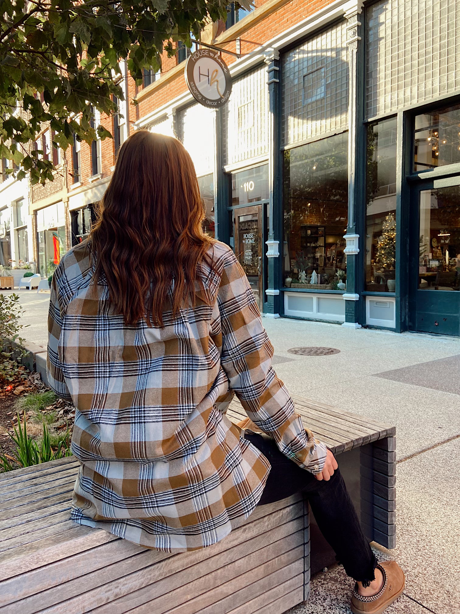 Crossroads Chestnut Flannel