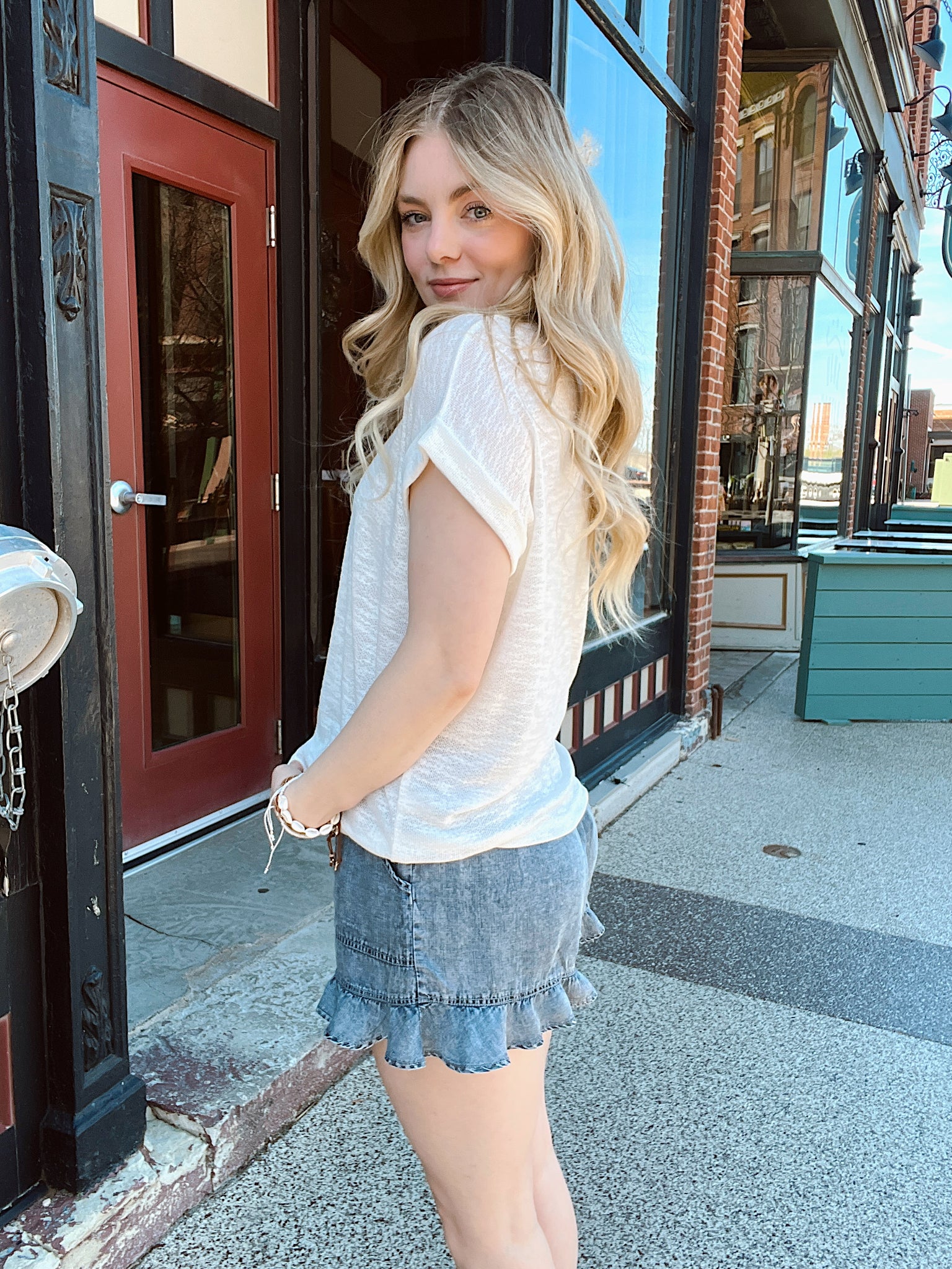 Enchanted Knit Top