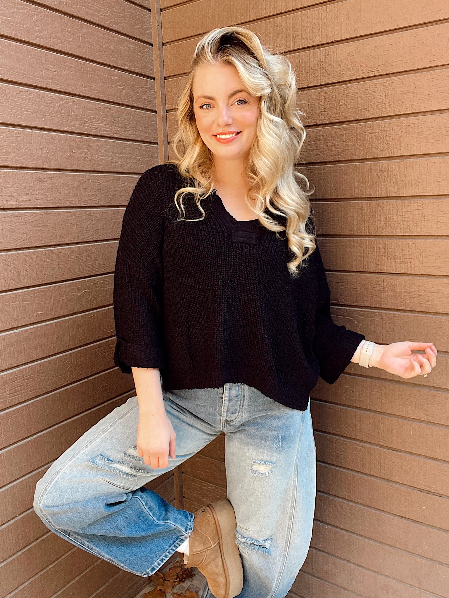 My Fav Black Sweater