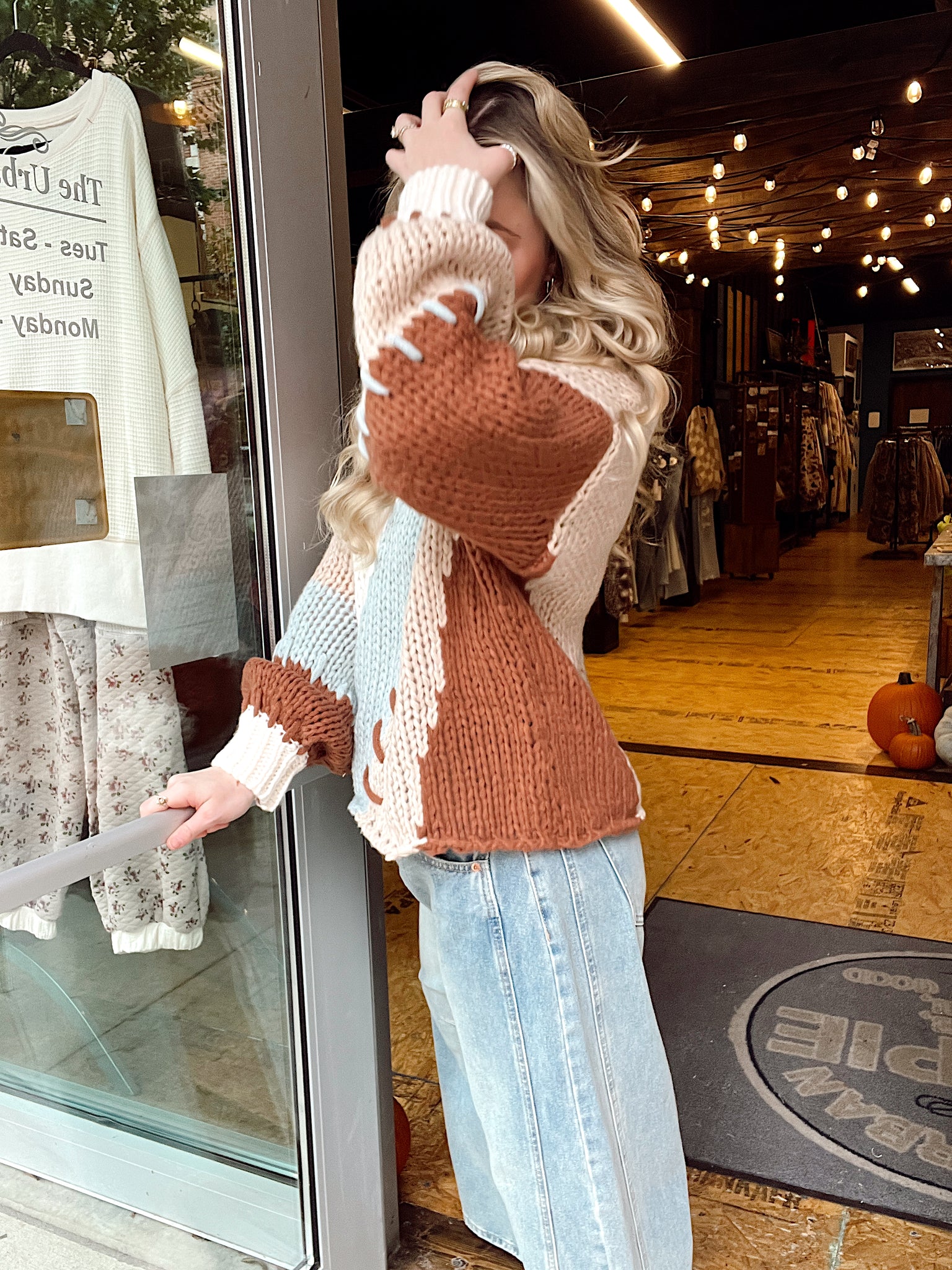 Fireside Cozy Sweater