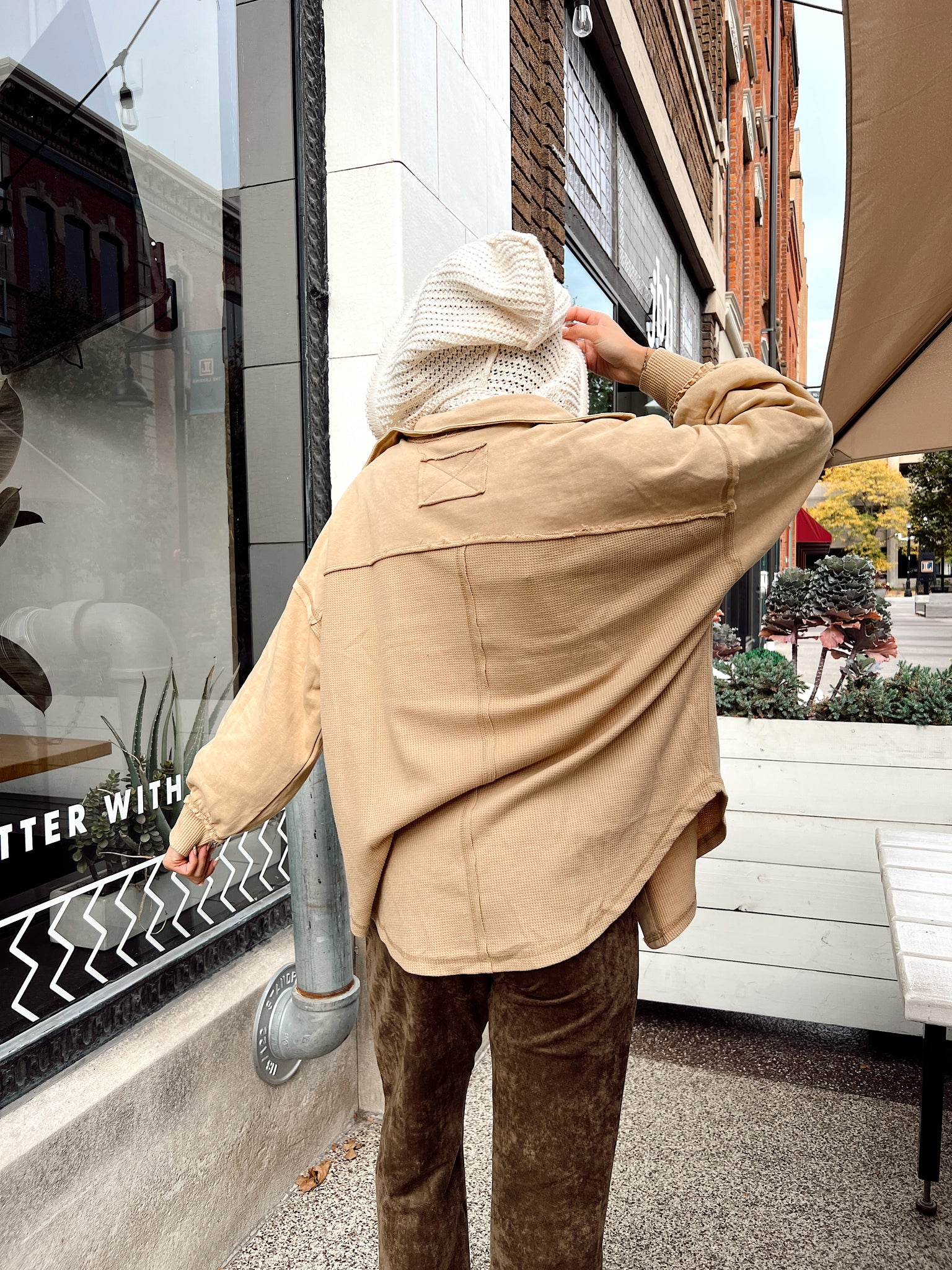 Down To Earth Oat Jacket