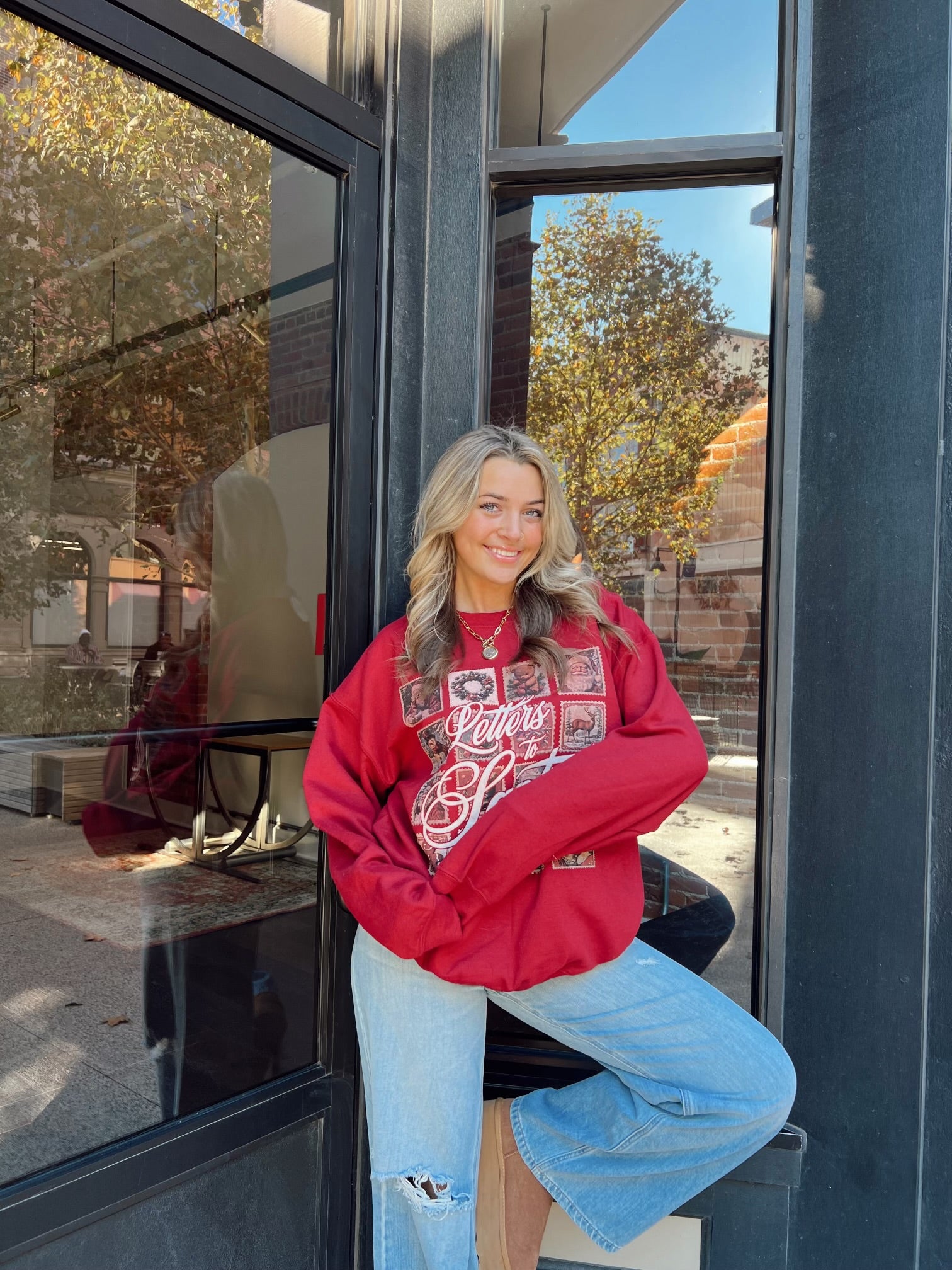FINAL SALE- Letters To Santa Crewneck