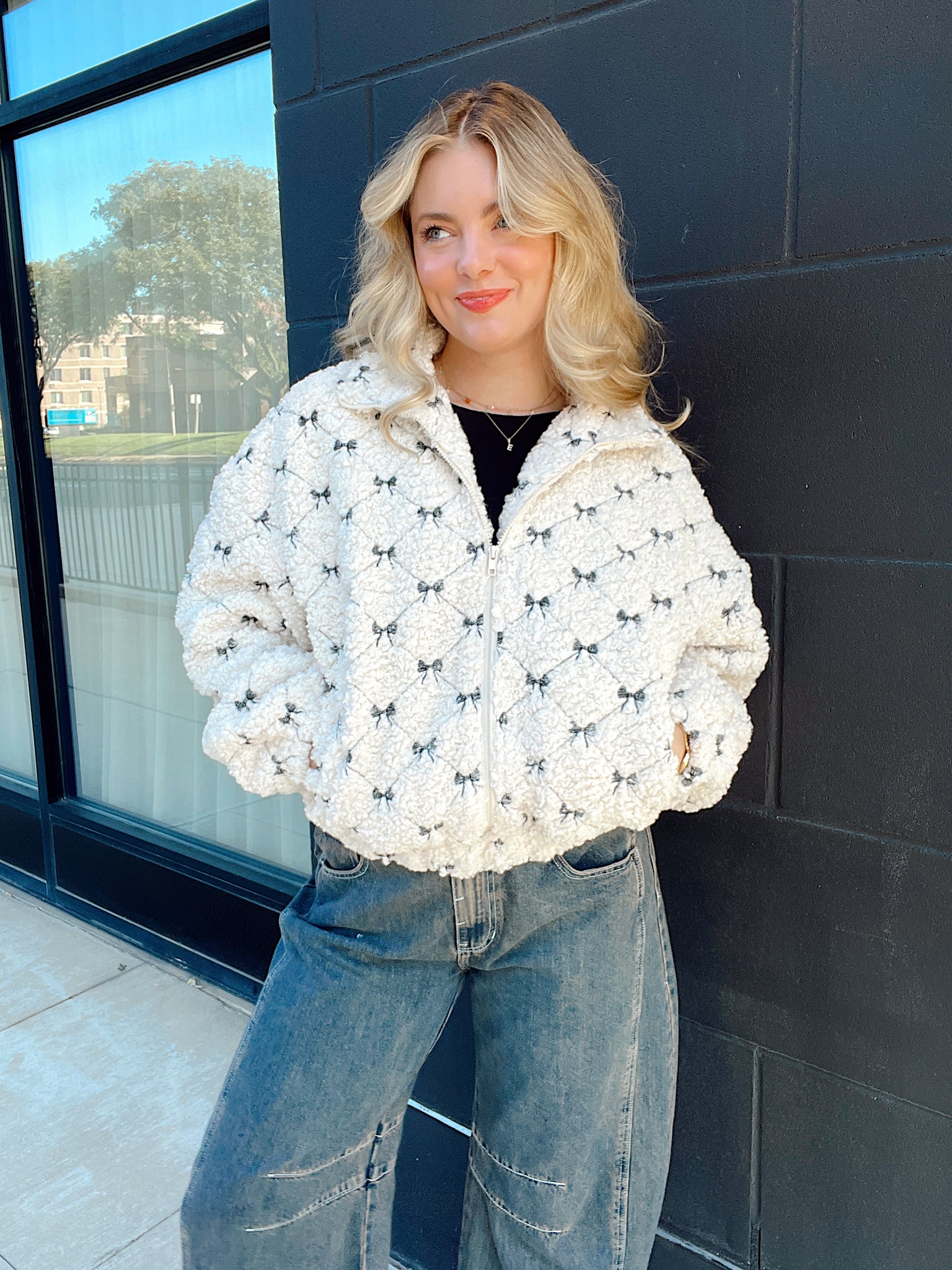 Cuddle Me Up Sherpa Jacket