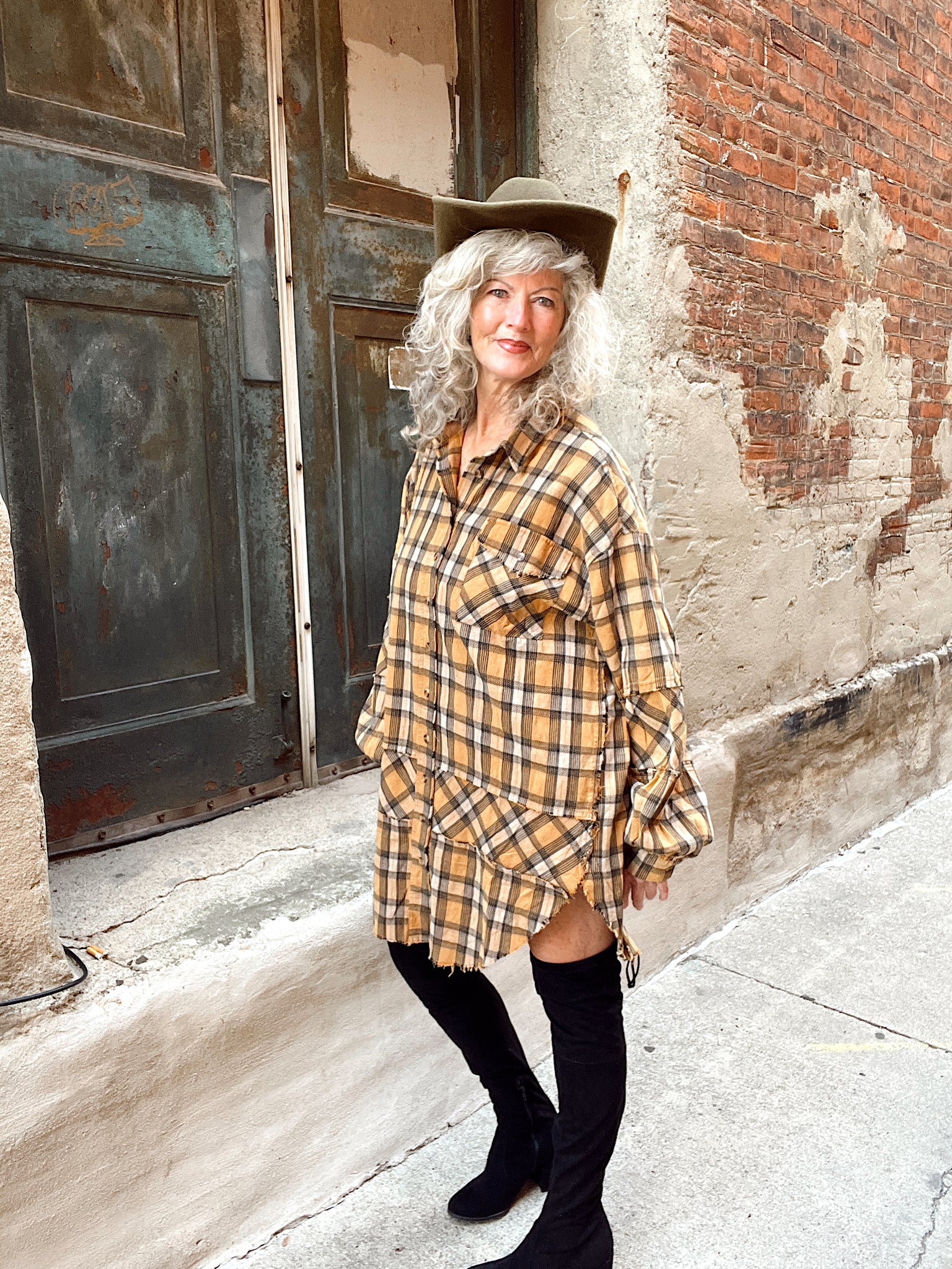 Fall Kinda Girl Pumpkin Spice Flannel