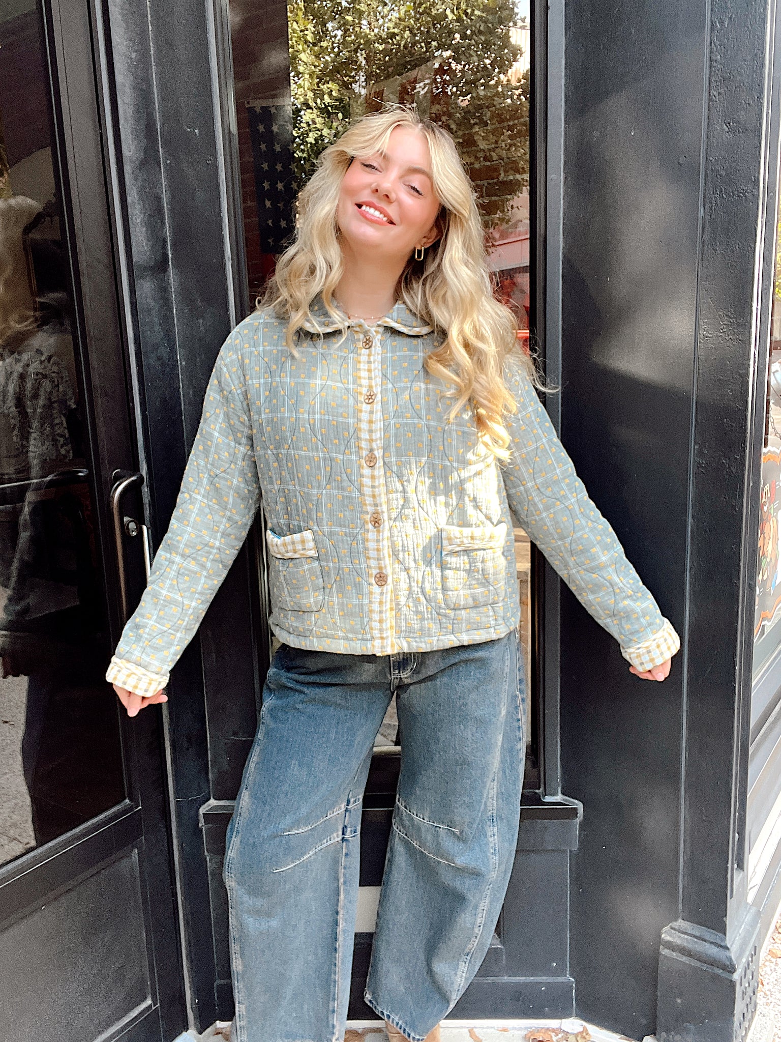Livin Free Quilted Jacket
