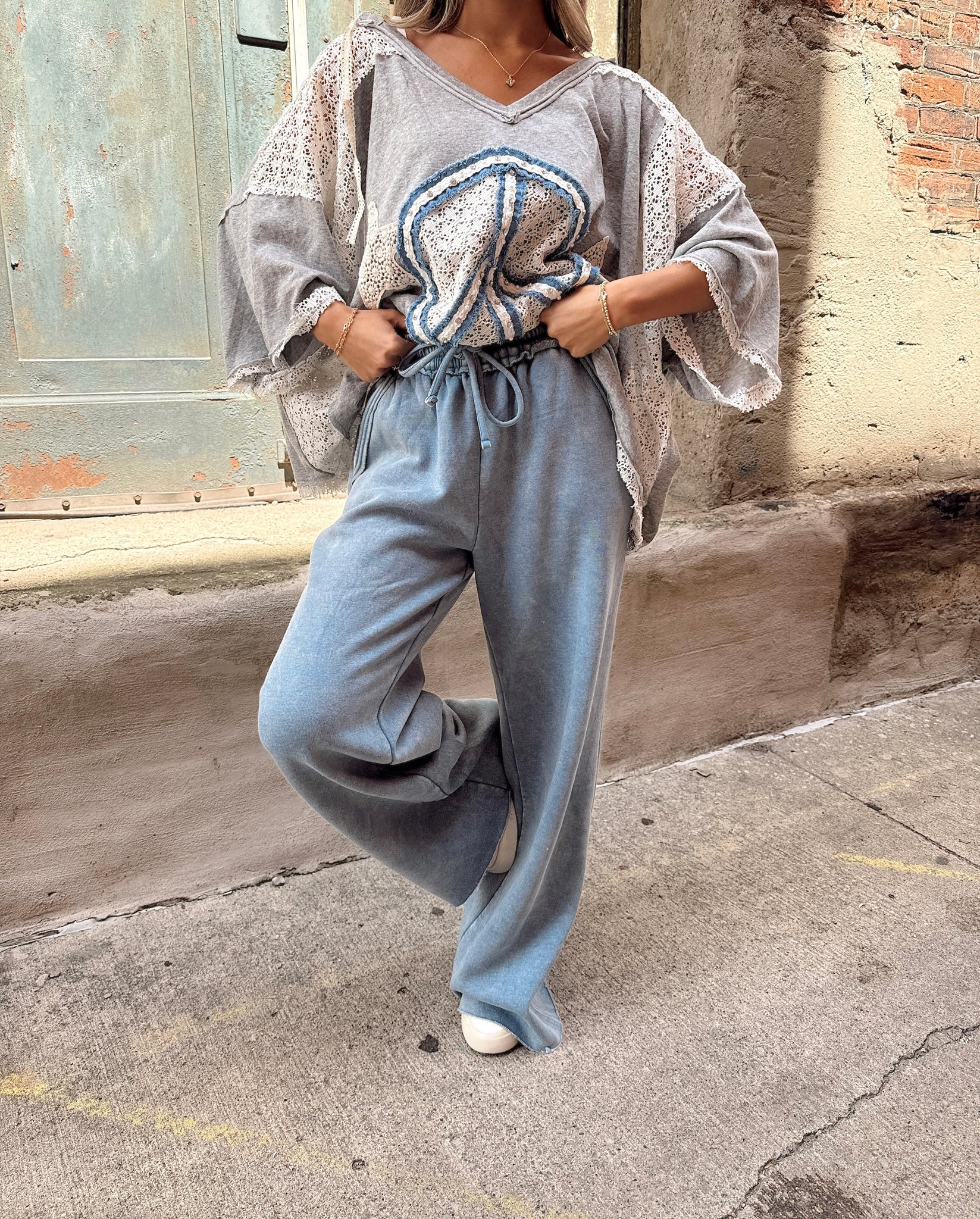 Call Me By Your Name Wide Leg Sweats