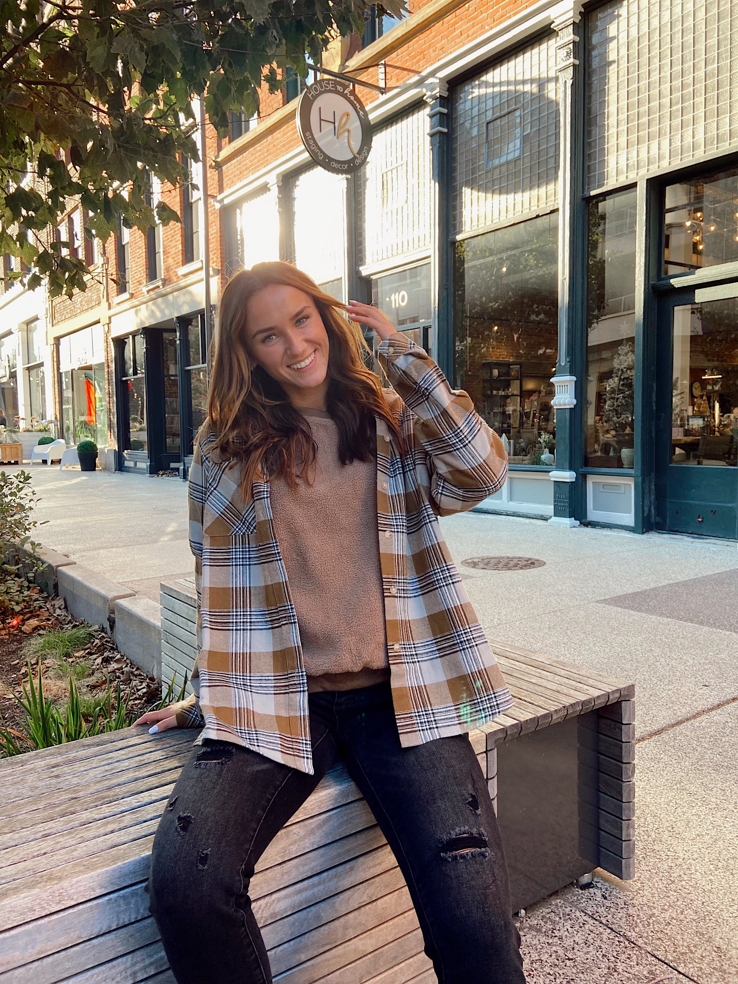 Crossroads Chestnut Flannel