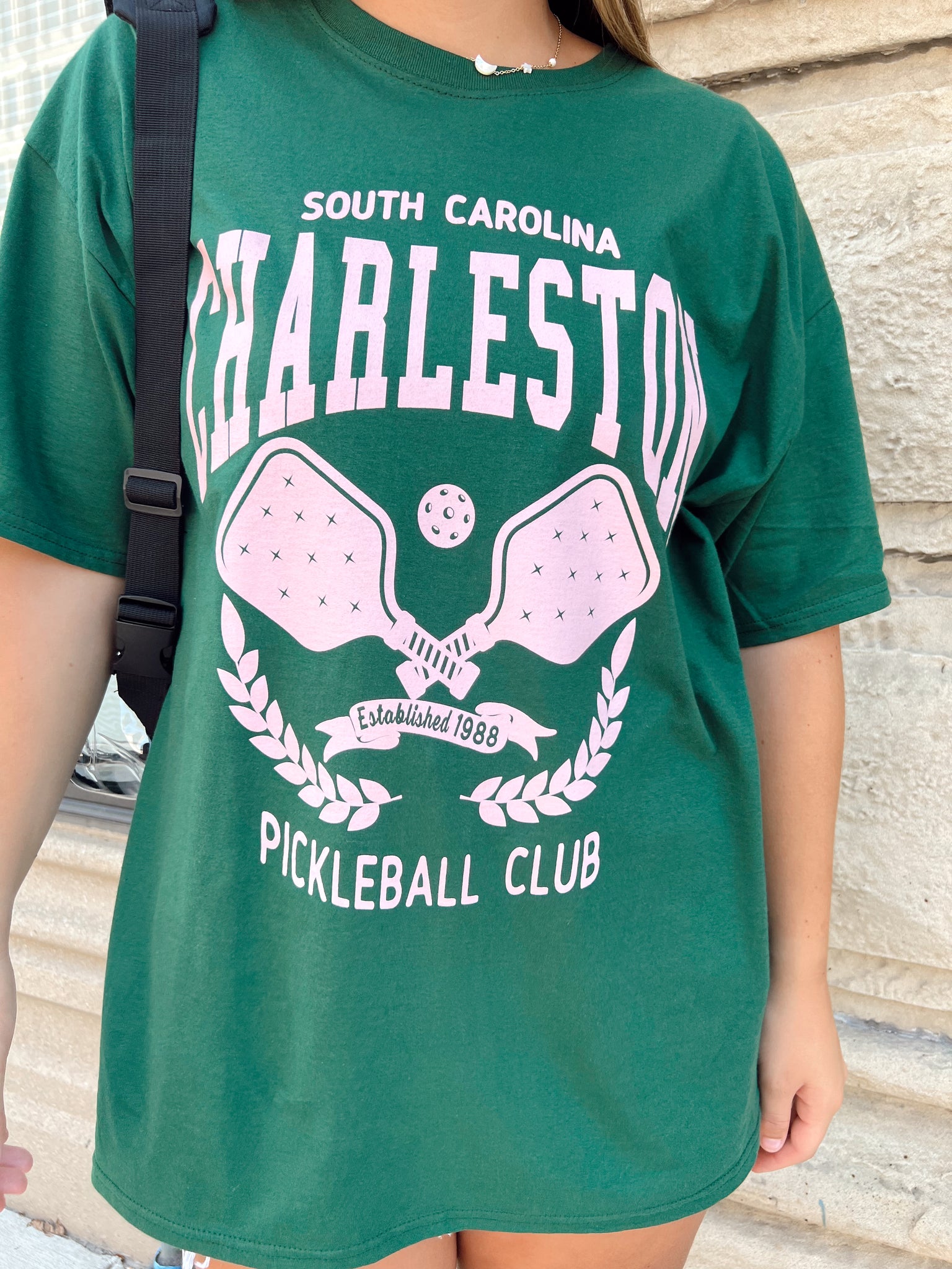 Charleston Pickleball Forest Tee