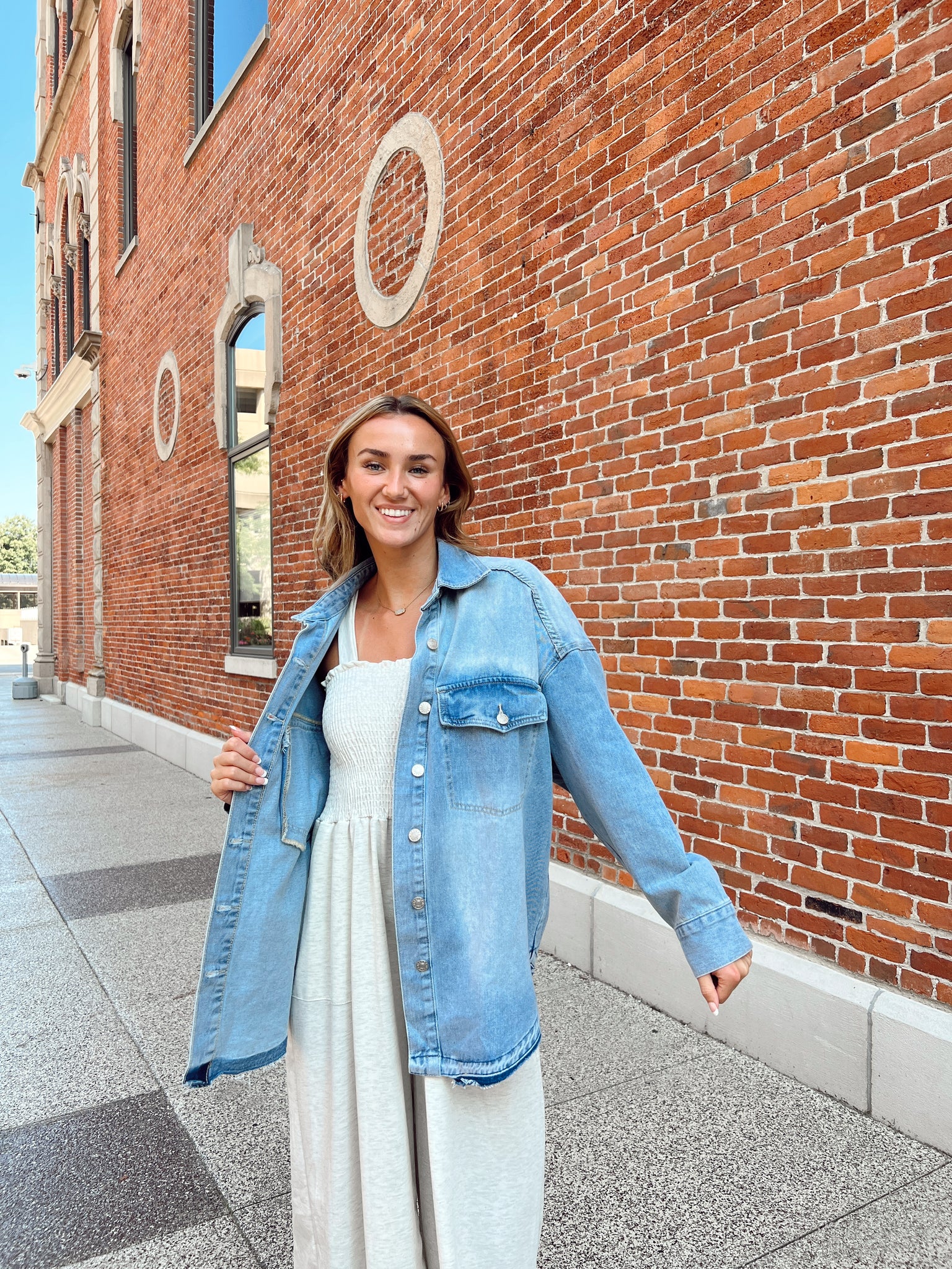 Call It What You Want Denim Jacket