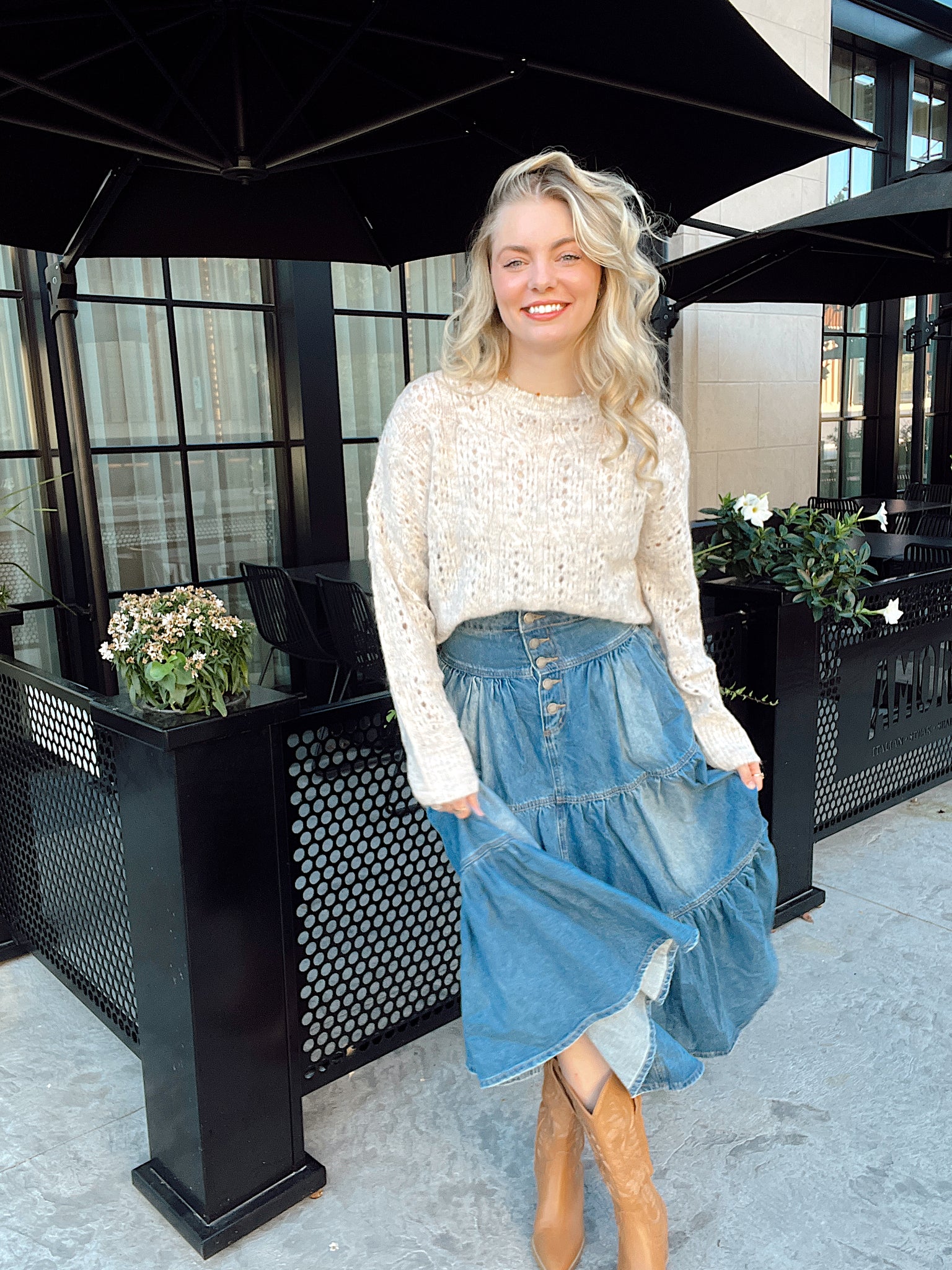 Harvest Moon Wooly Sweater