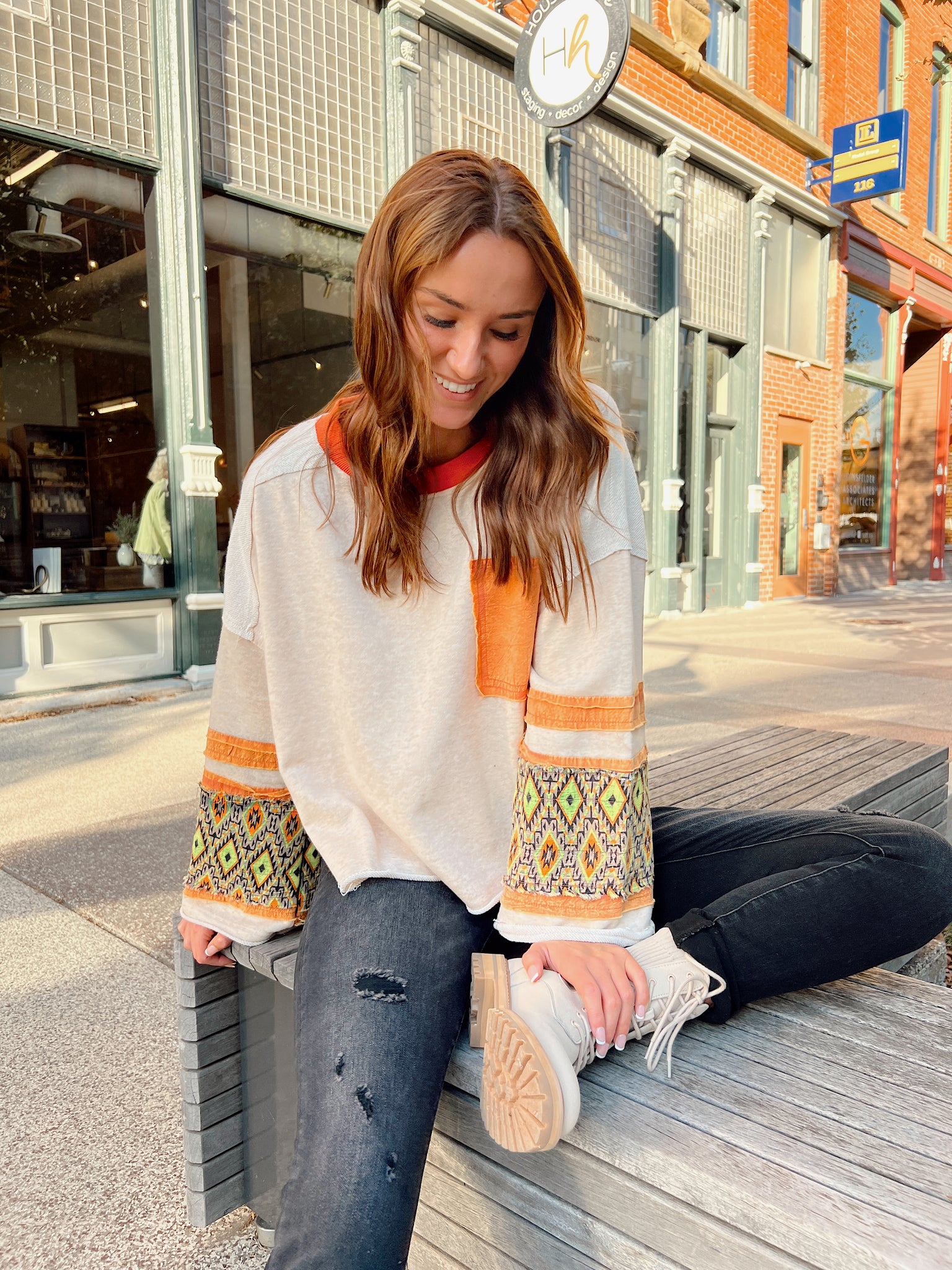 Last Call Oatmeal Pullover