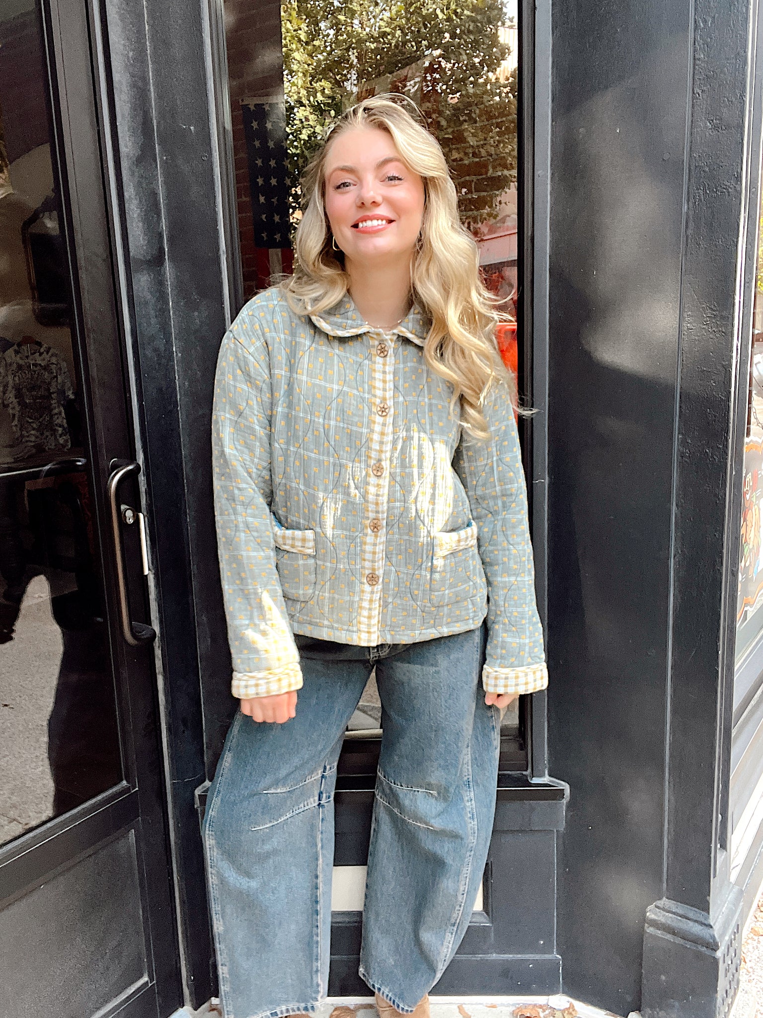 Livin Free Quilted Jacket